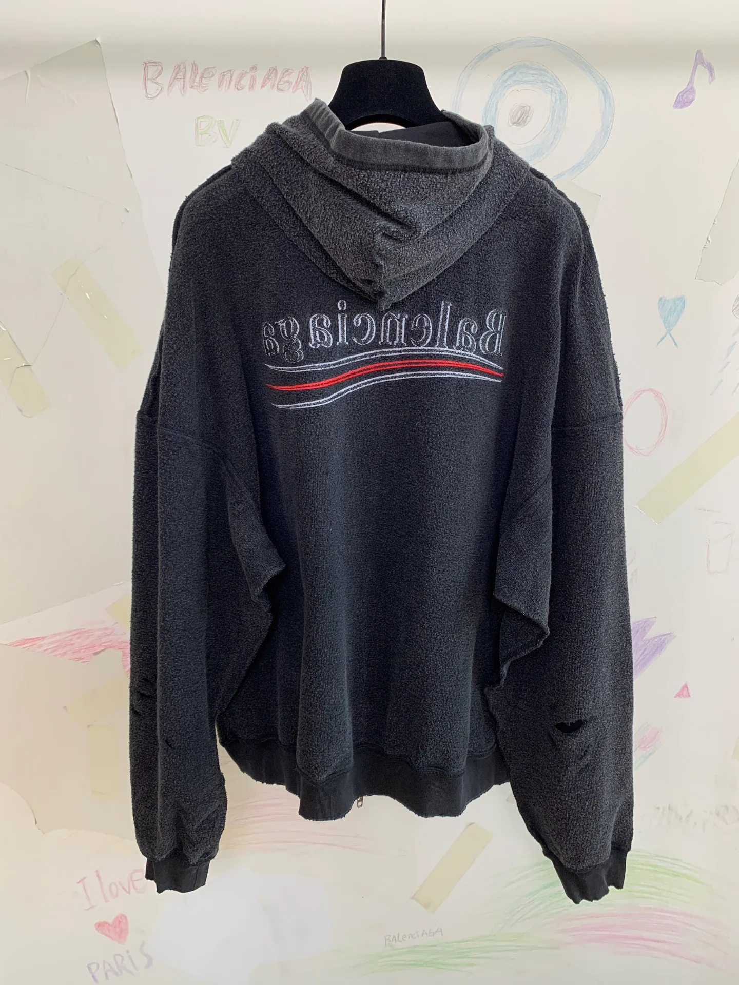 Свитшоты И Худи Женские Balenciaga 18136240