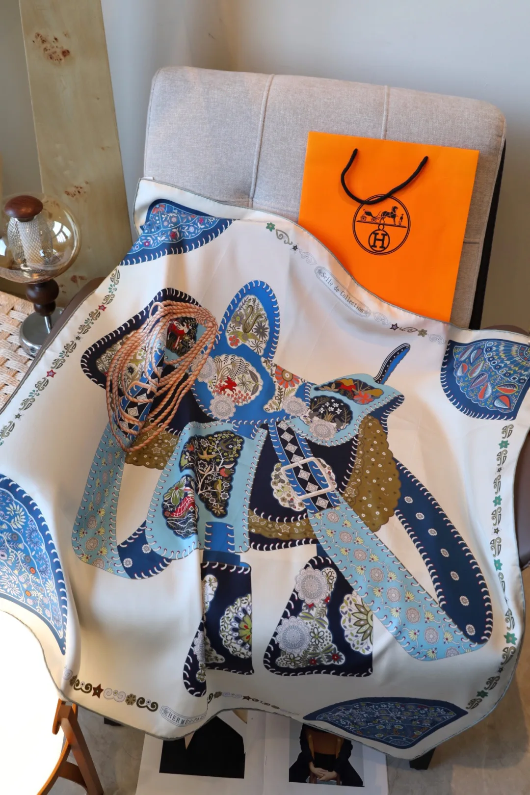 Платки Hermes 18675600