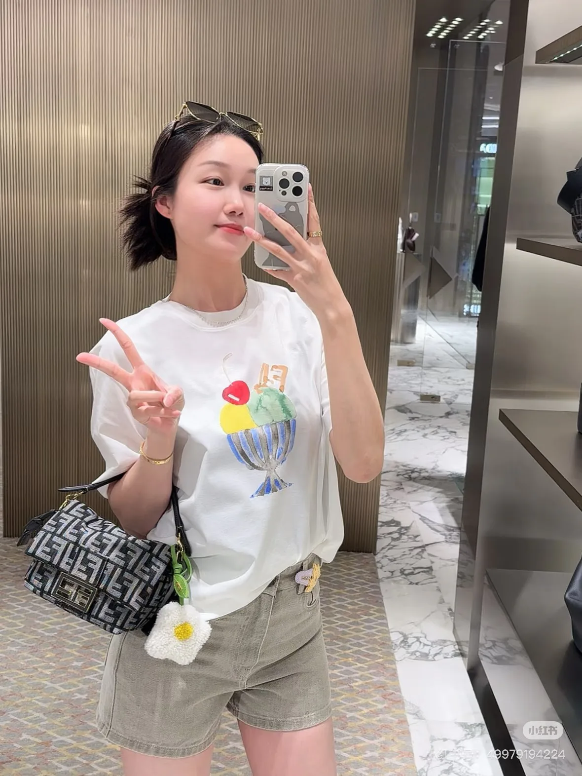 Футболки Женские Fendi 11742434