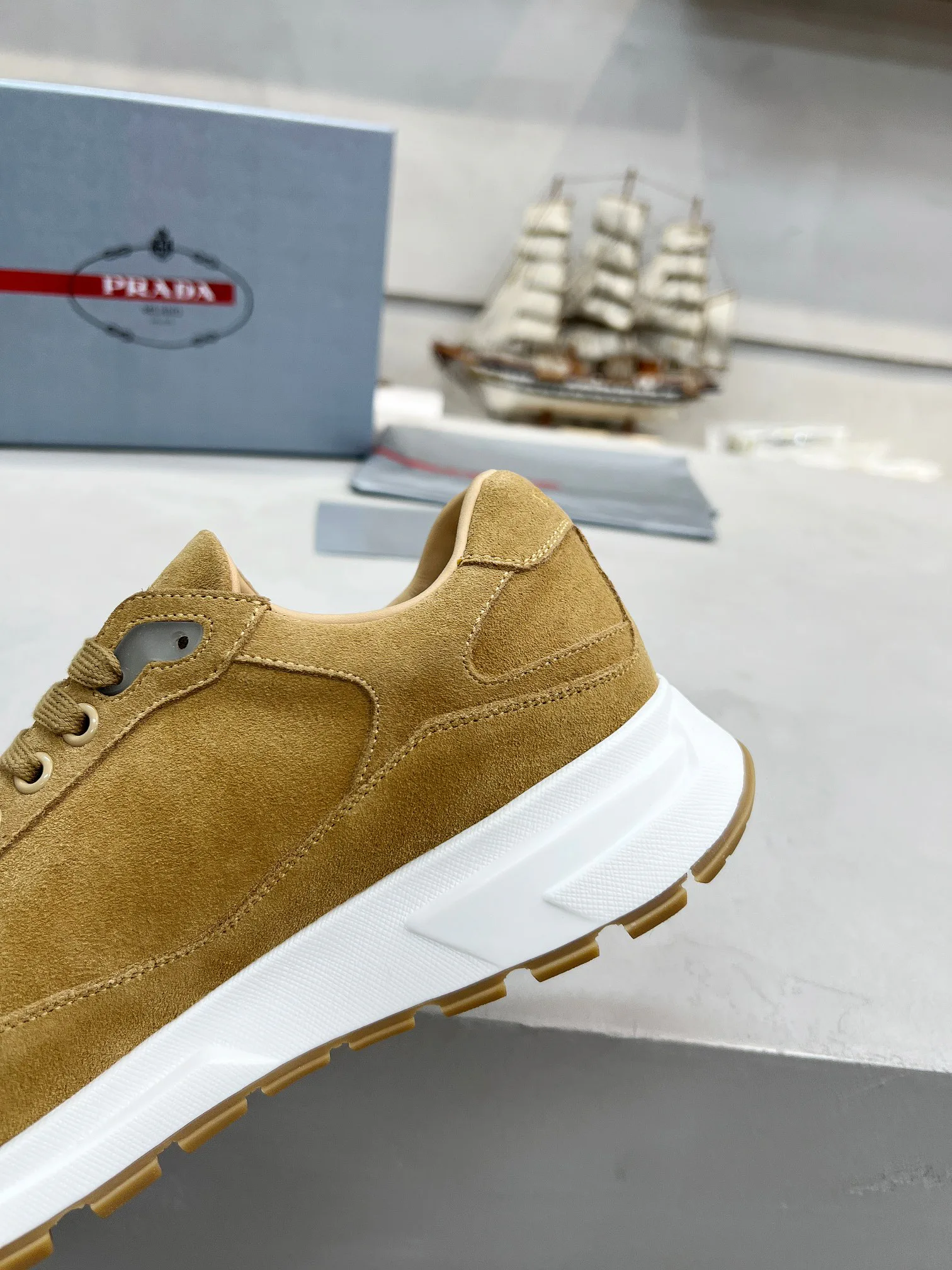 Кроссовки Мужские Prada 1801613