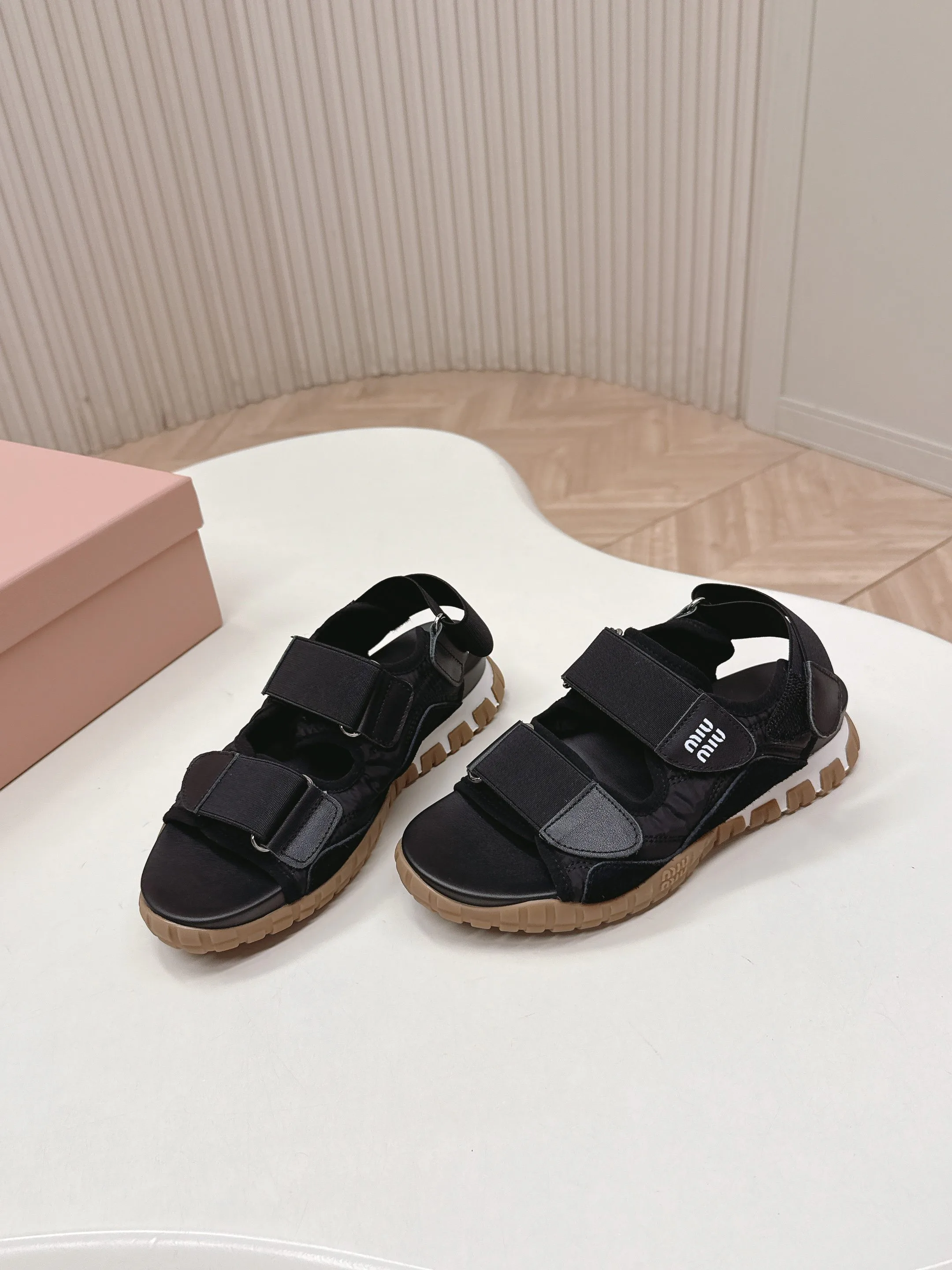 Сандалии Женские Miu Miu 11545385