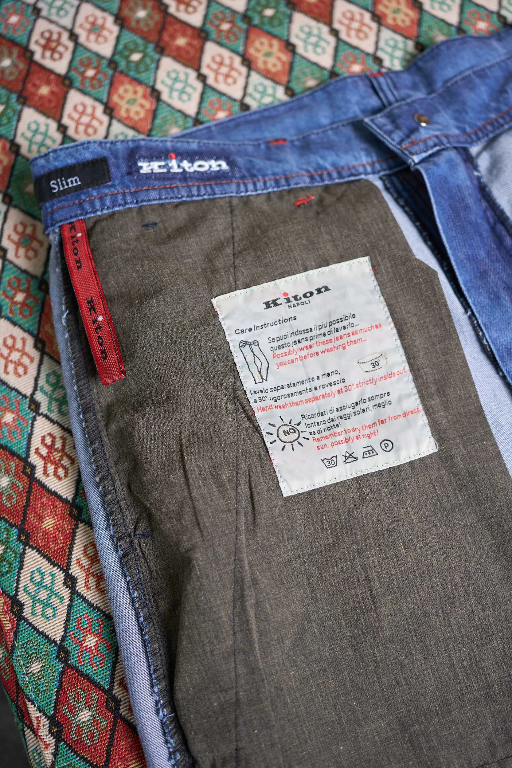 Шорты Мужские Kiton 11506357