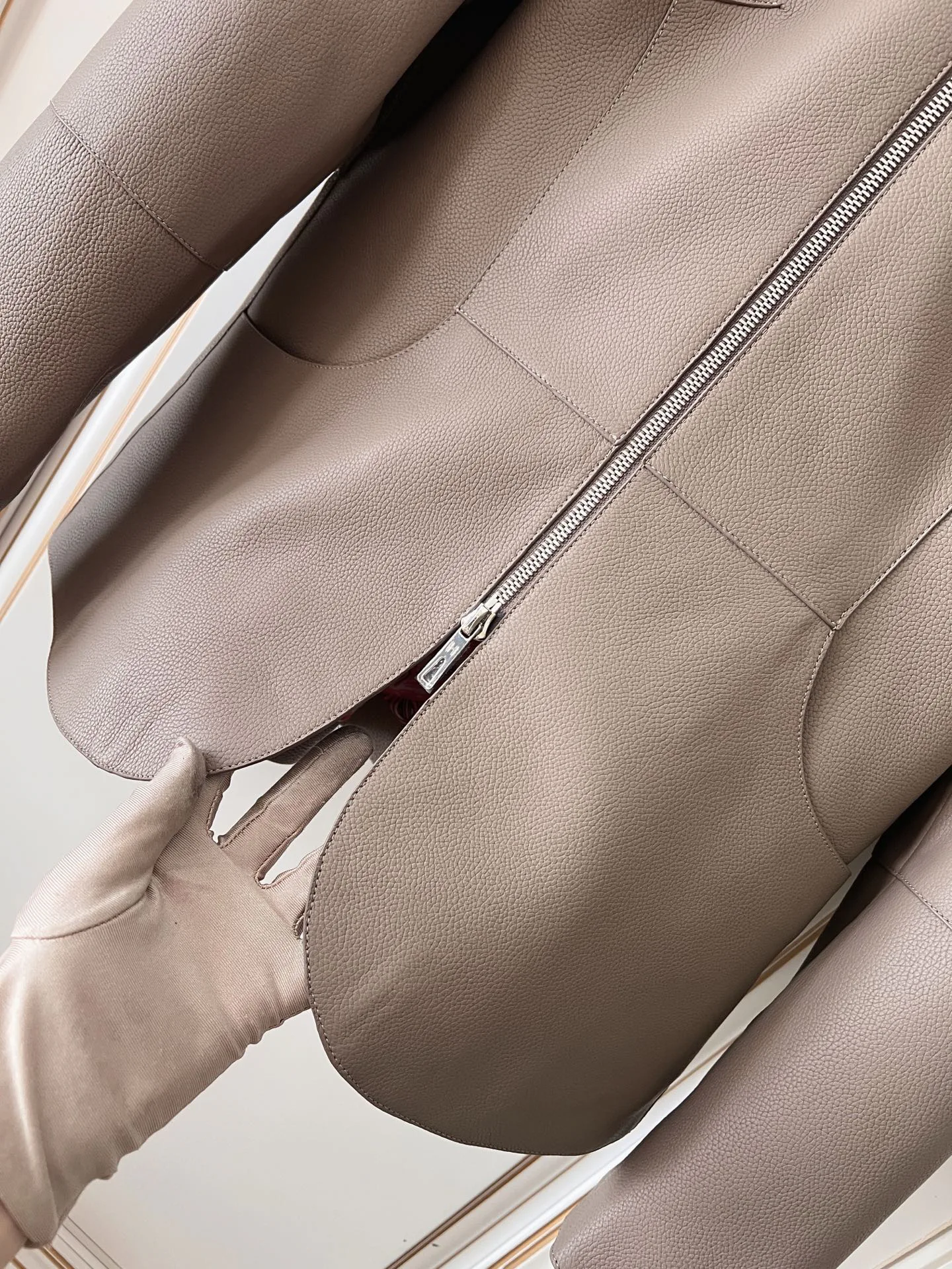 Кожаные Куртки И Дублёнки Женские Hermes 18017096