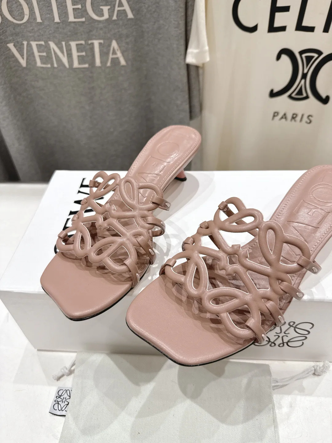 Босоножки Женские Loewe 10895740