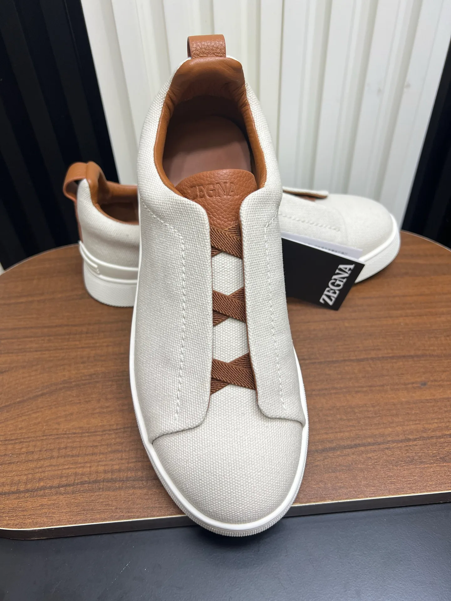 Кроссовки Мужские Zegna 11396607