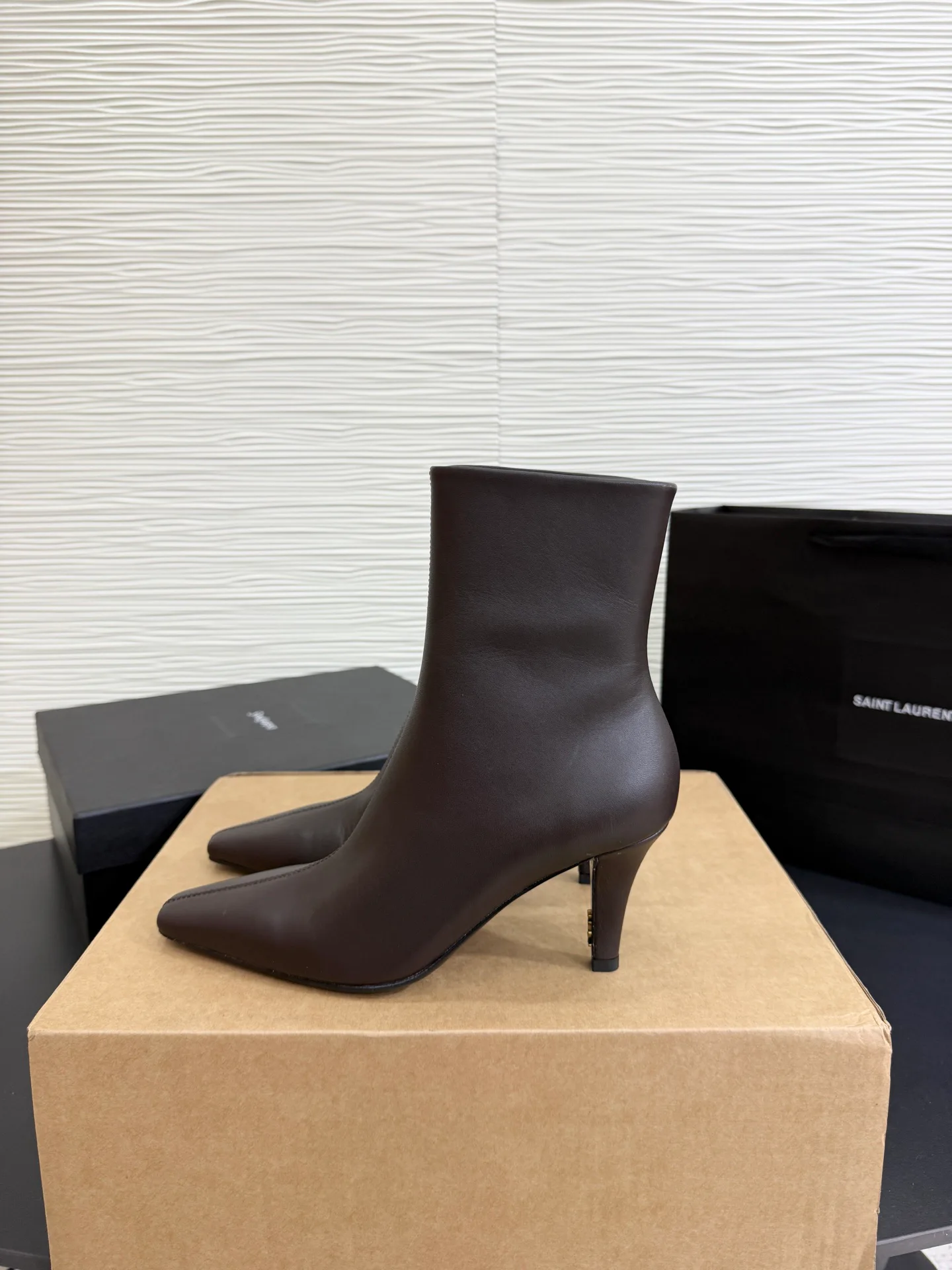 Ботильоны Женские Saint Laurent 19327242