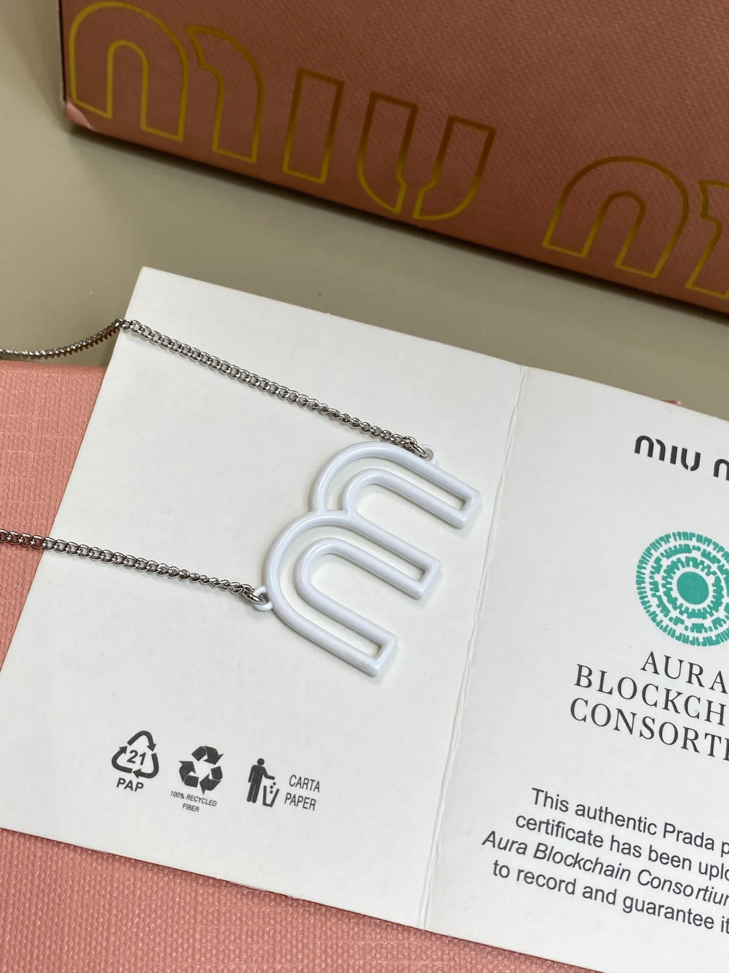 Бижутерия Miu Miu 18454064