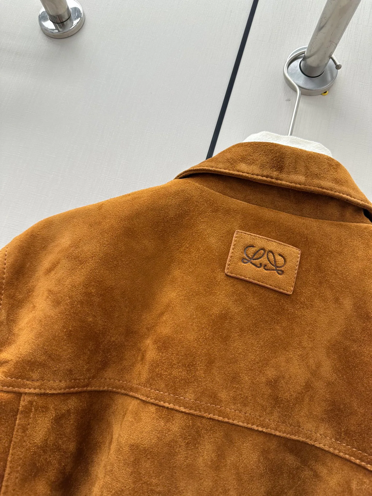 Кожаные Куртки И Дублёнки Женские Loewe 18090446