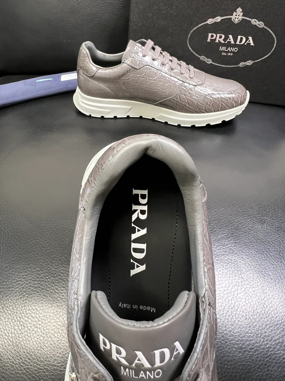 Кроссовки Мужские Prada 420071