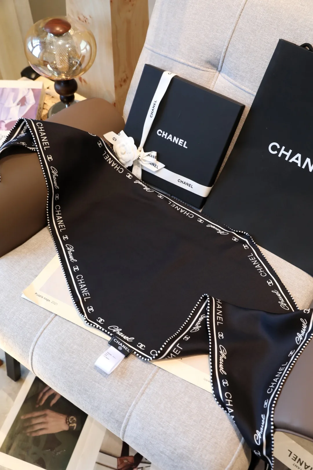 Платки Chanel 13576616