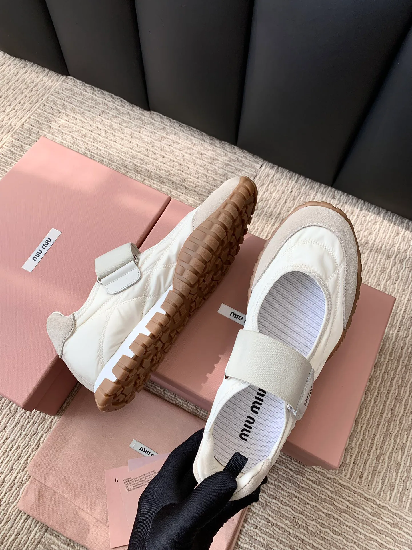 Кроссовки Женские Miu Miu