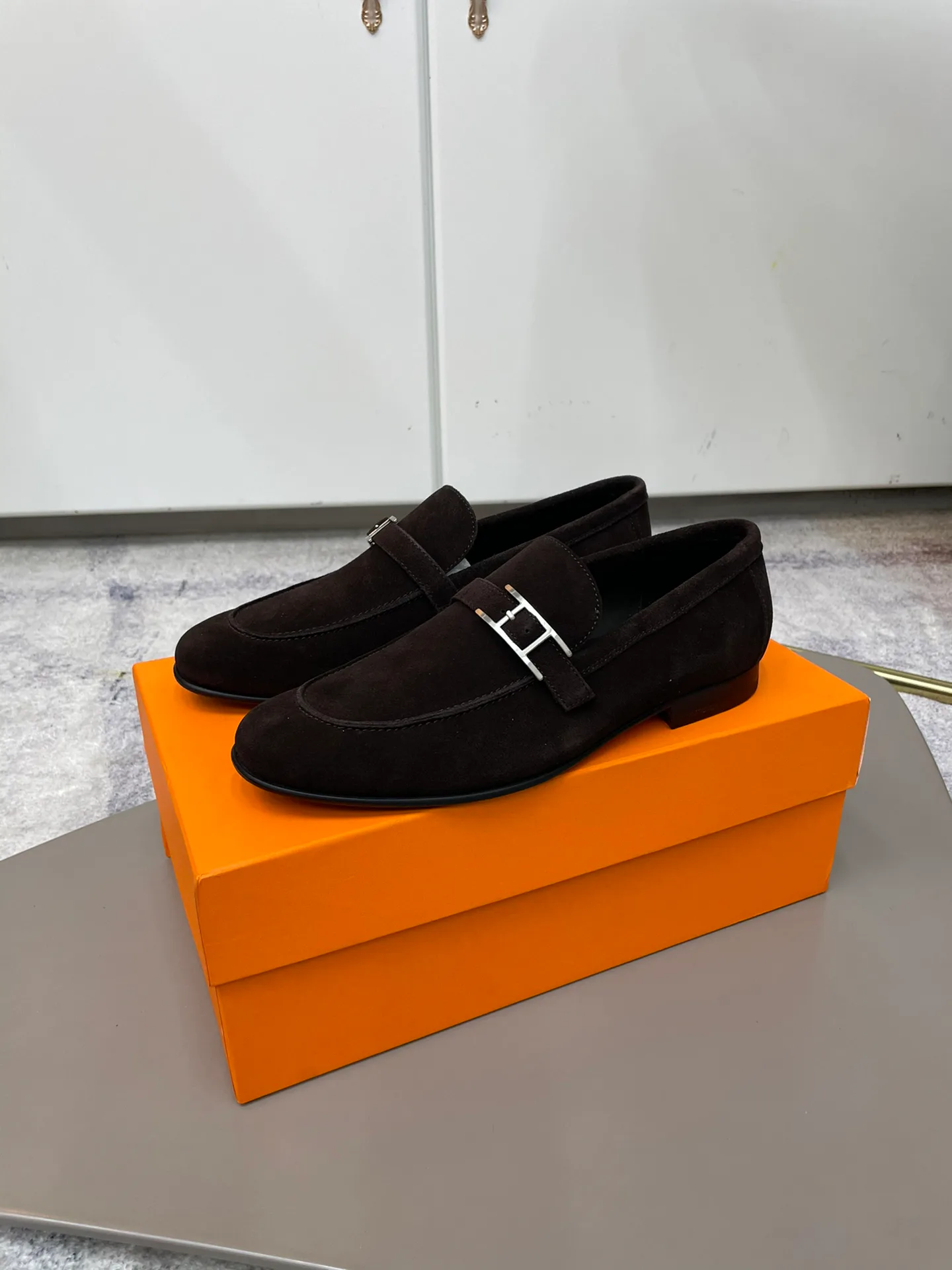 Лоферы И Туфли Мужские Hermes 3949256