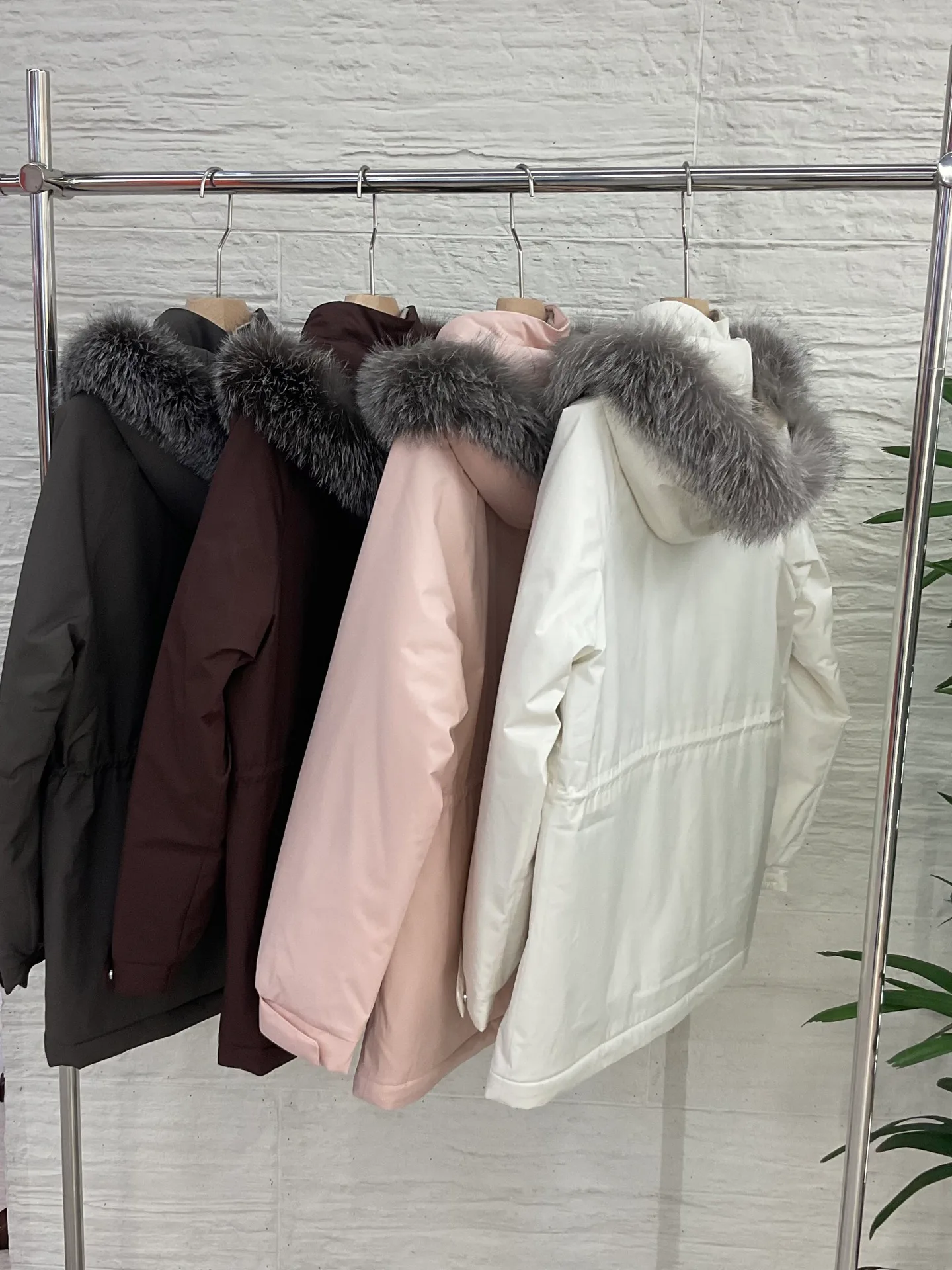 Куртки И Пуховики Женские Loro Piana 210941