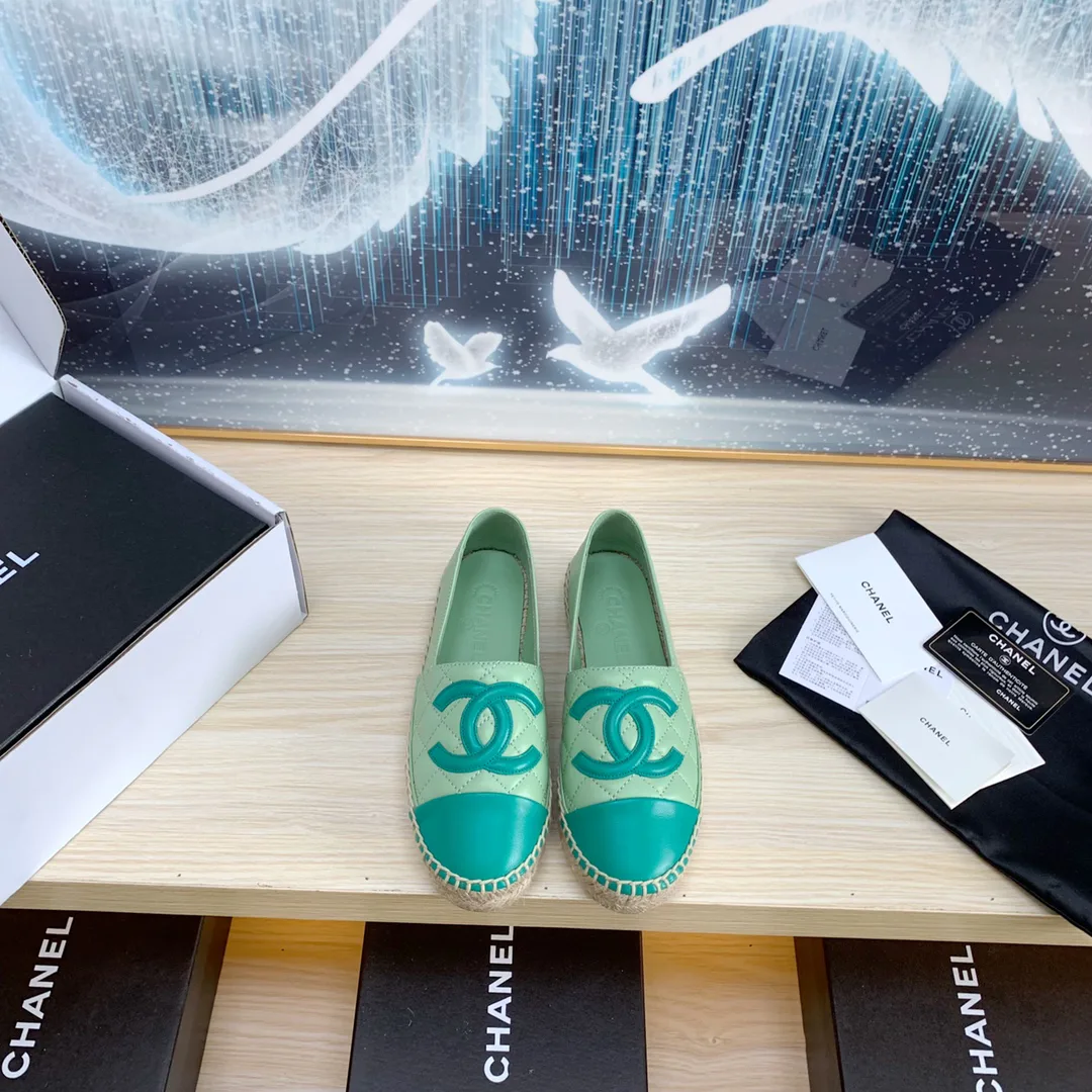 Слипоны Женские Chanel 10375392