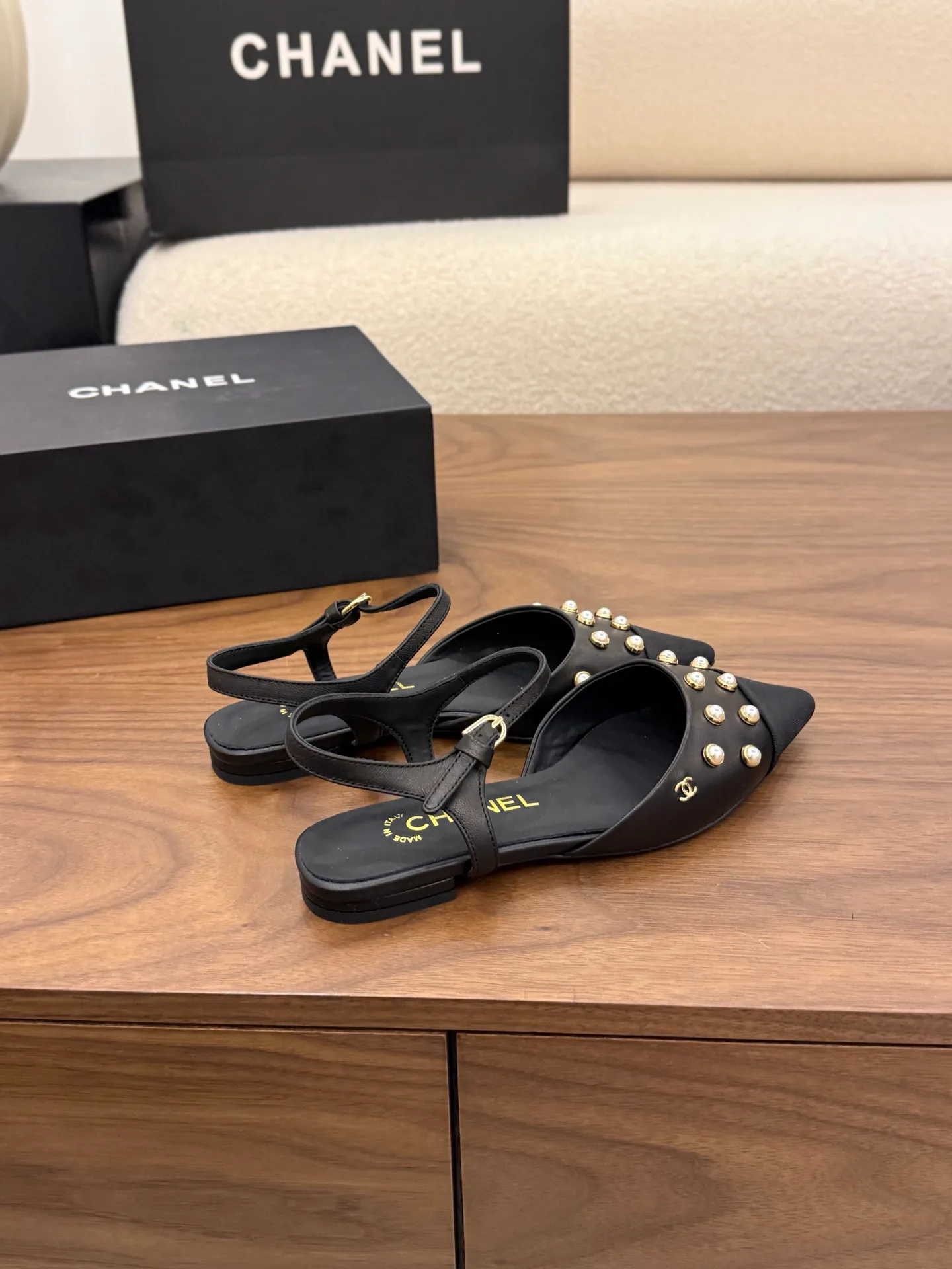 Туфли Женские Chanel 11642203