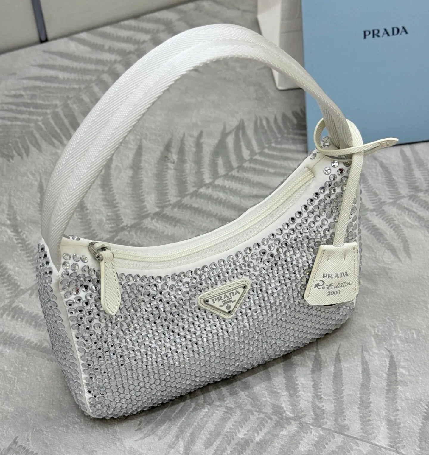 Сумки На Ремне Женские Prada 11788390