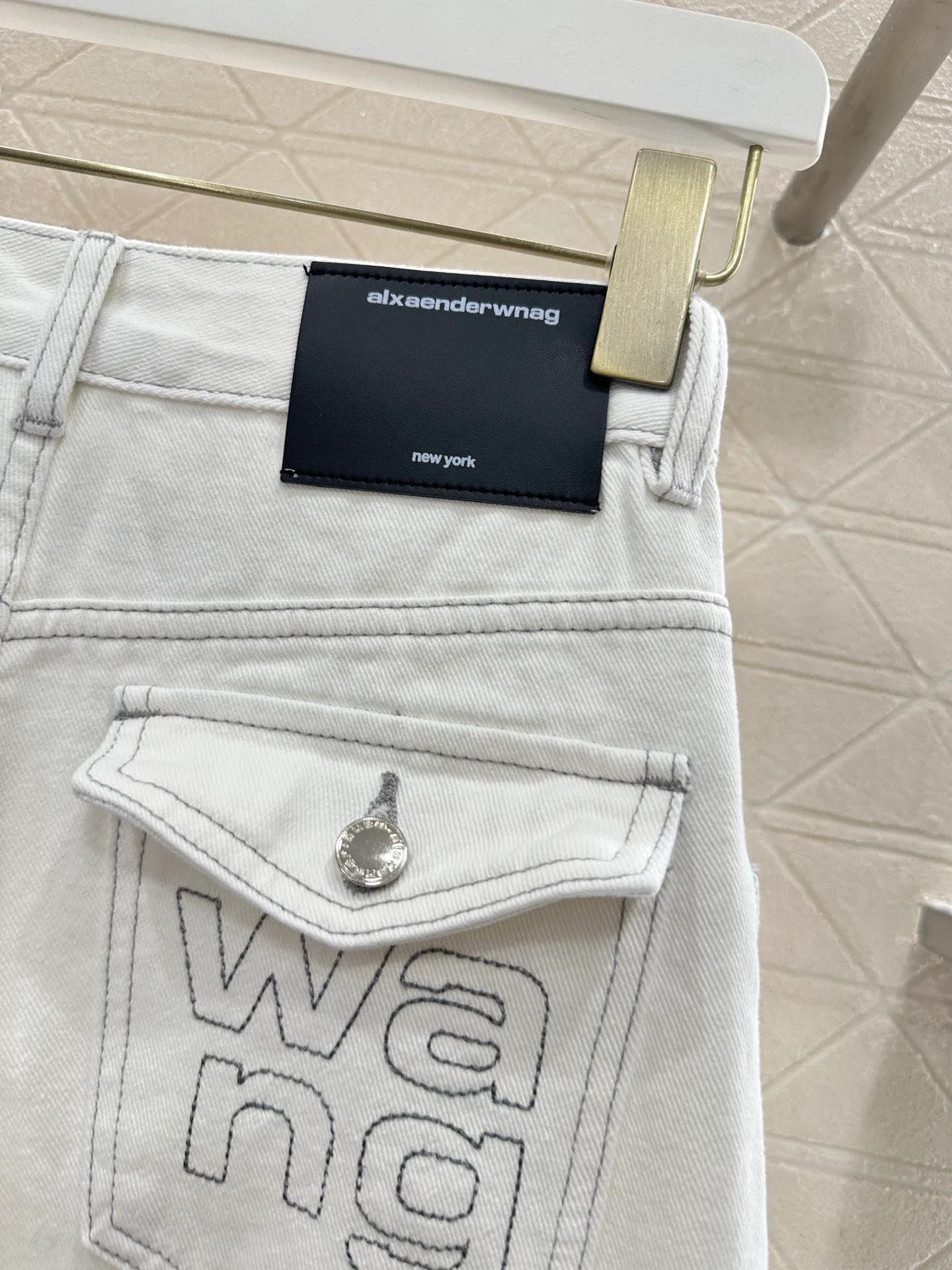 Джинсы Женские Alexander Wang 2006503