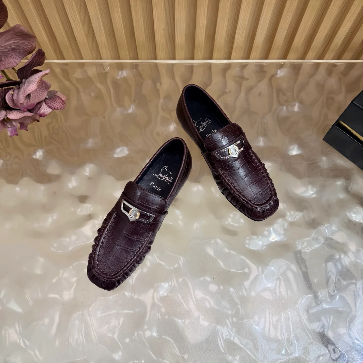 Лоферы И Мокасины Женские Christian Louboutin 18190130