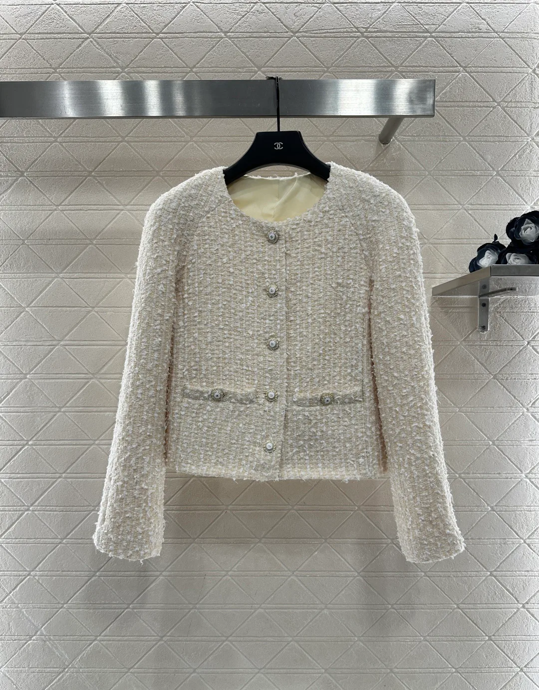 Куртки И Пуховики Женские Chanel 229387