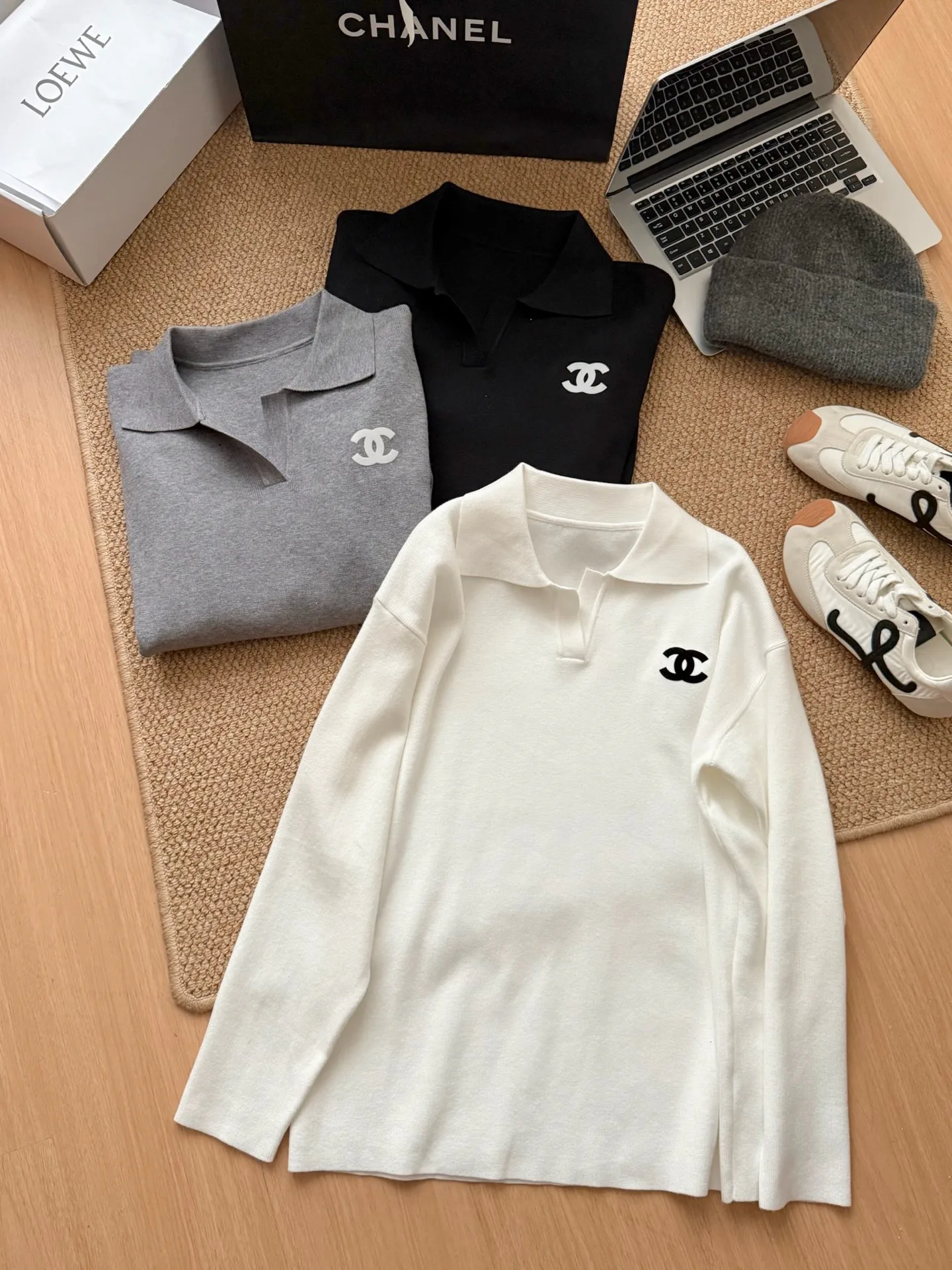 Спортивные Костюмы Женские Chanel 1257580