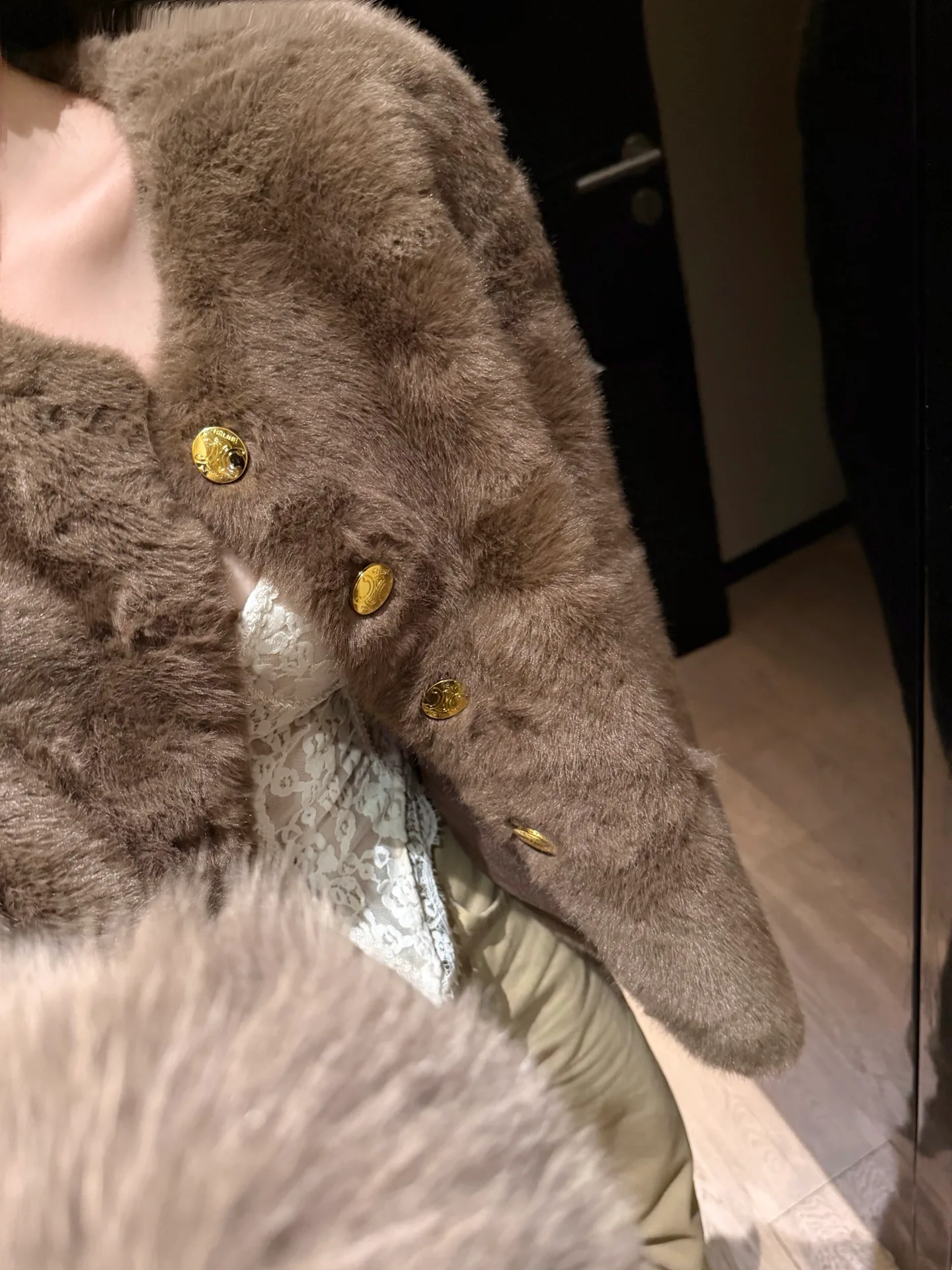 Шубы Женские Celine 550523