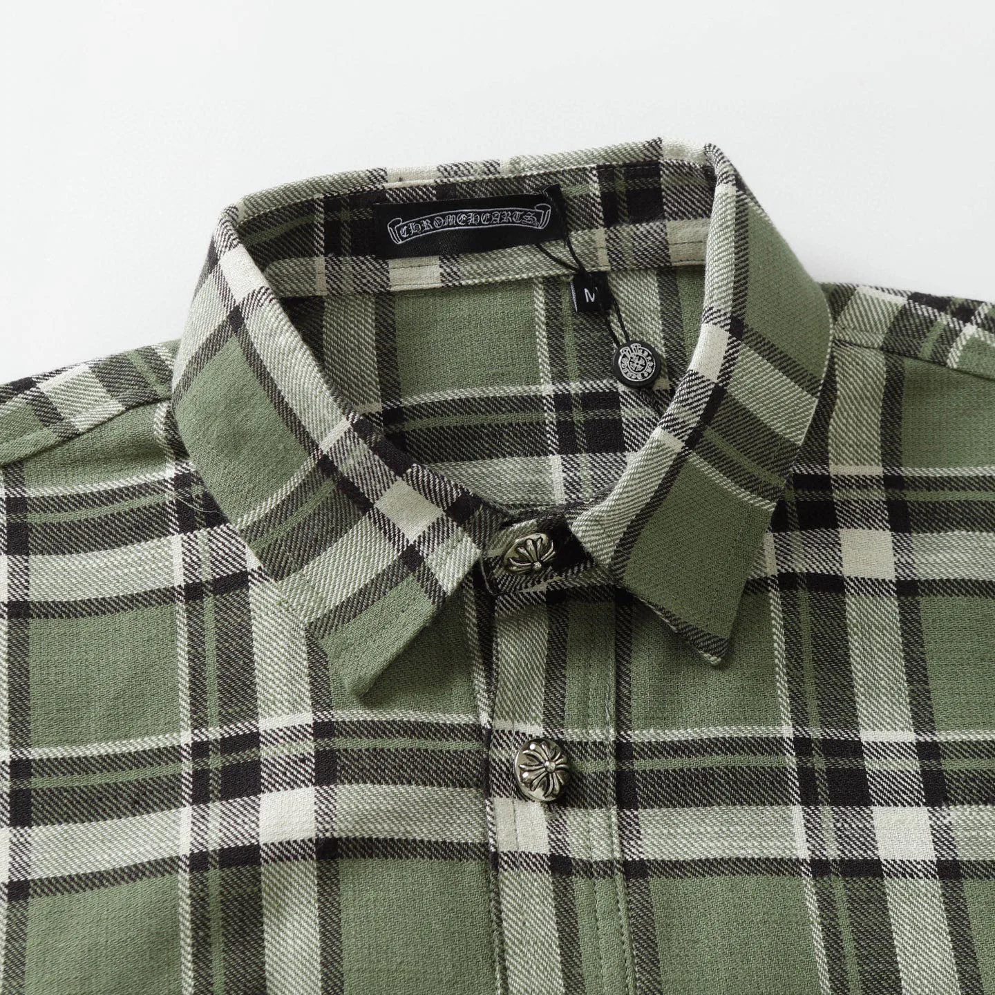 Рубашки Мужские Chrome Hearts 1283970