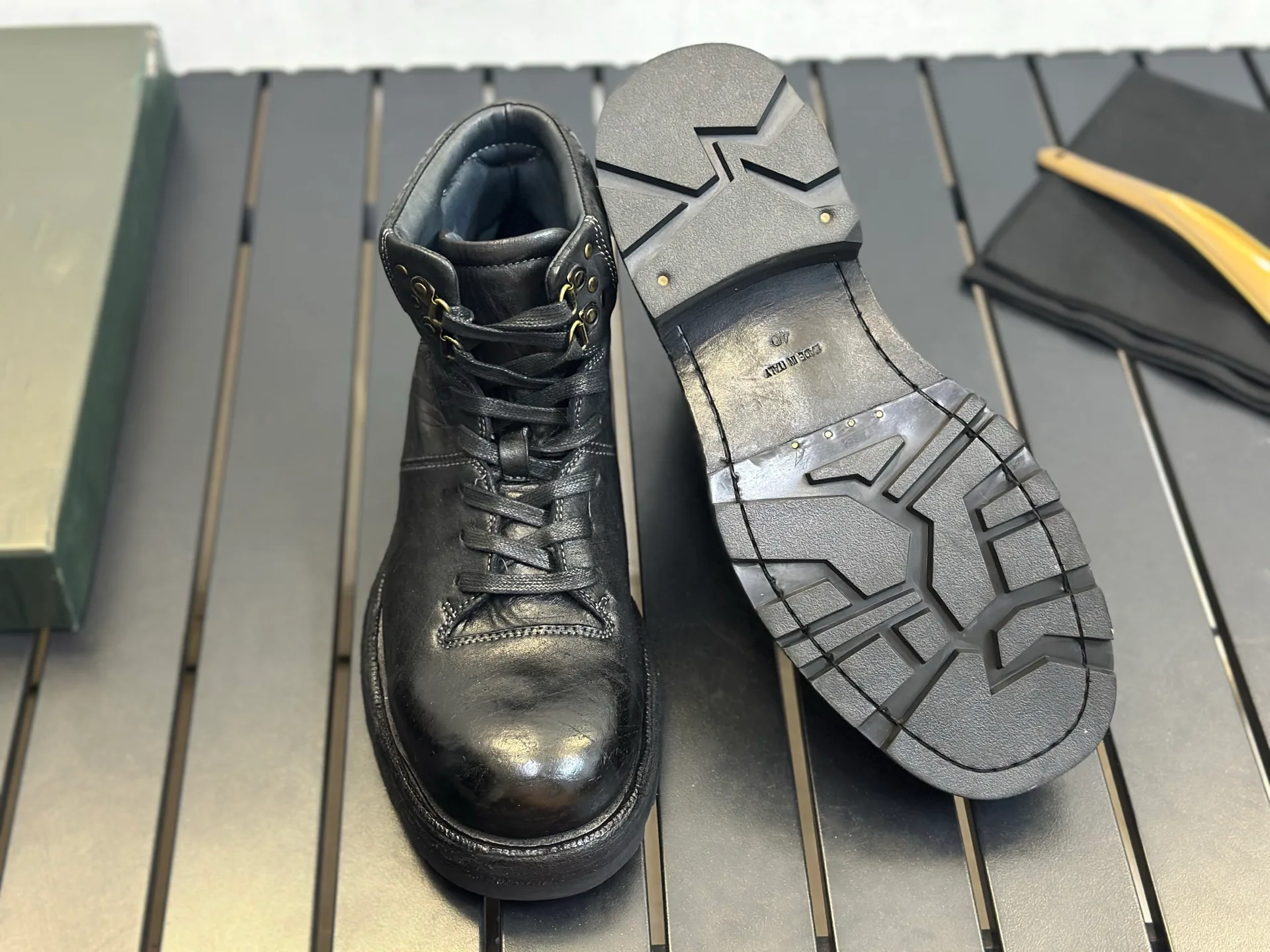 Ботинки Мужские Berluti 799832