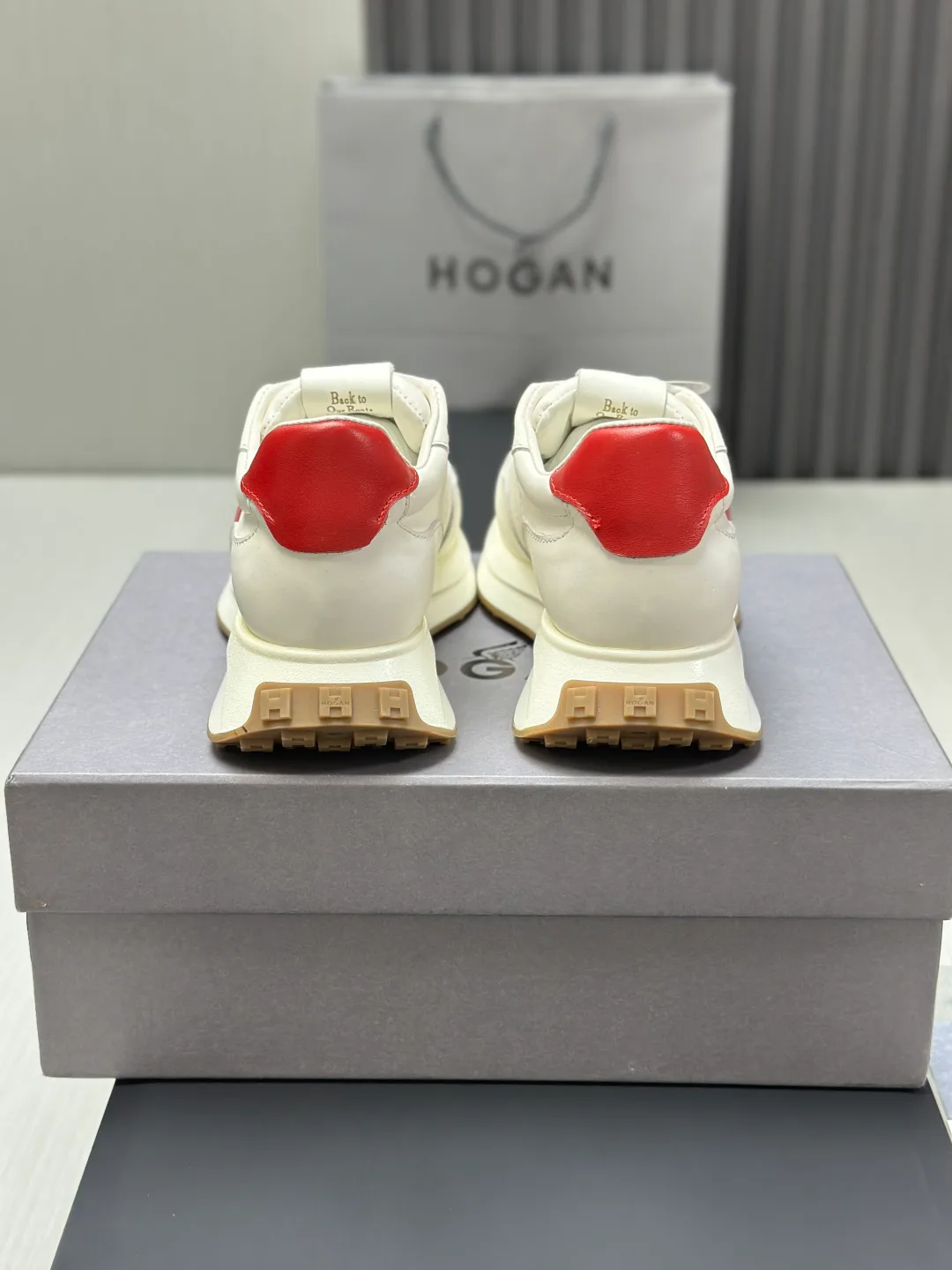 Кроссовки Мужские Hogan 429097