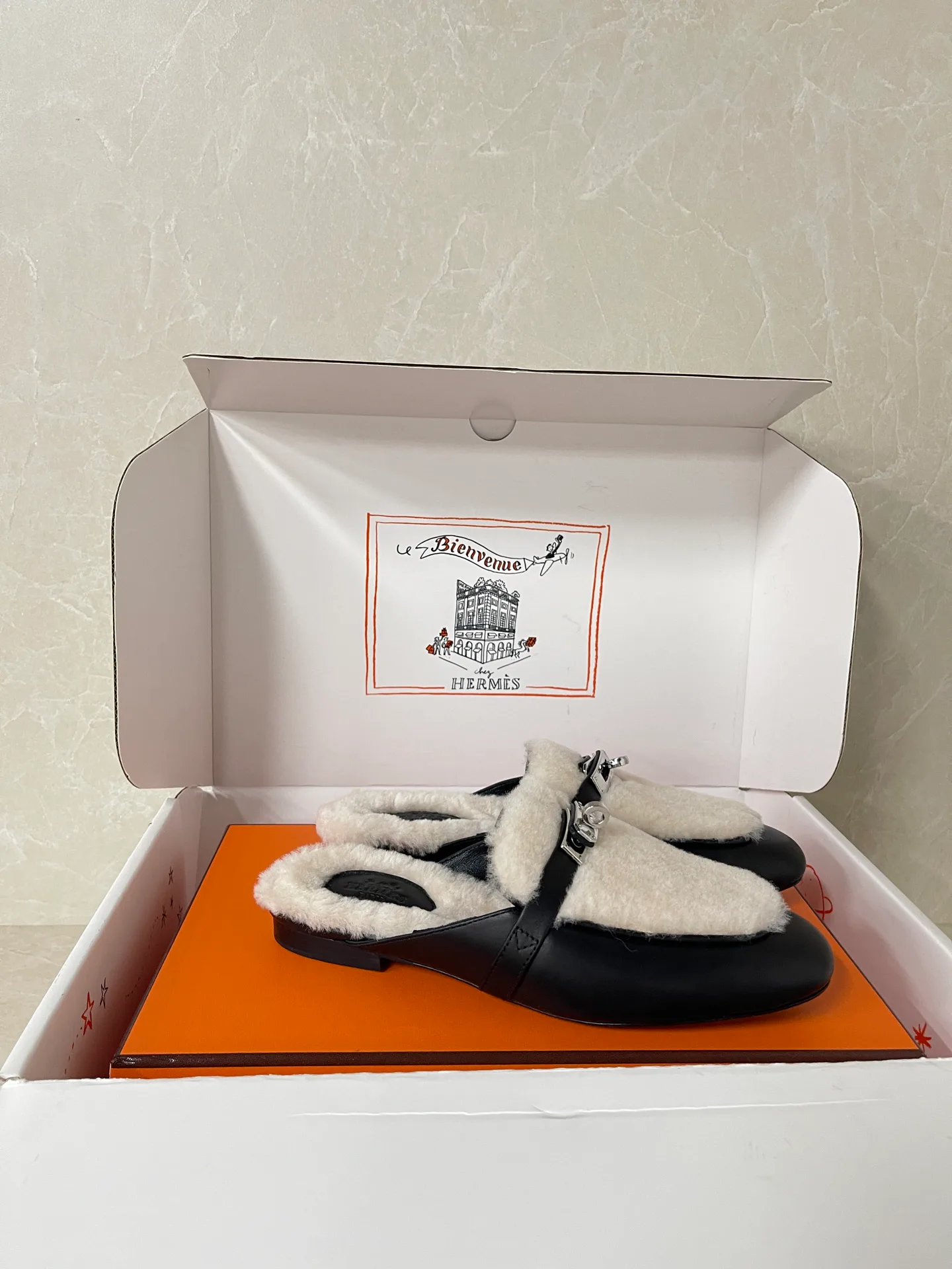 Мюли И Сабо Женские Hermes 92884