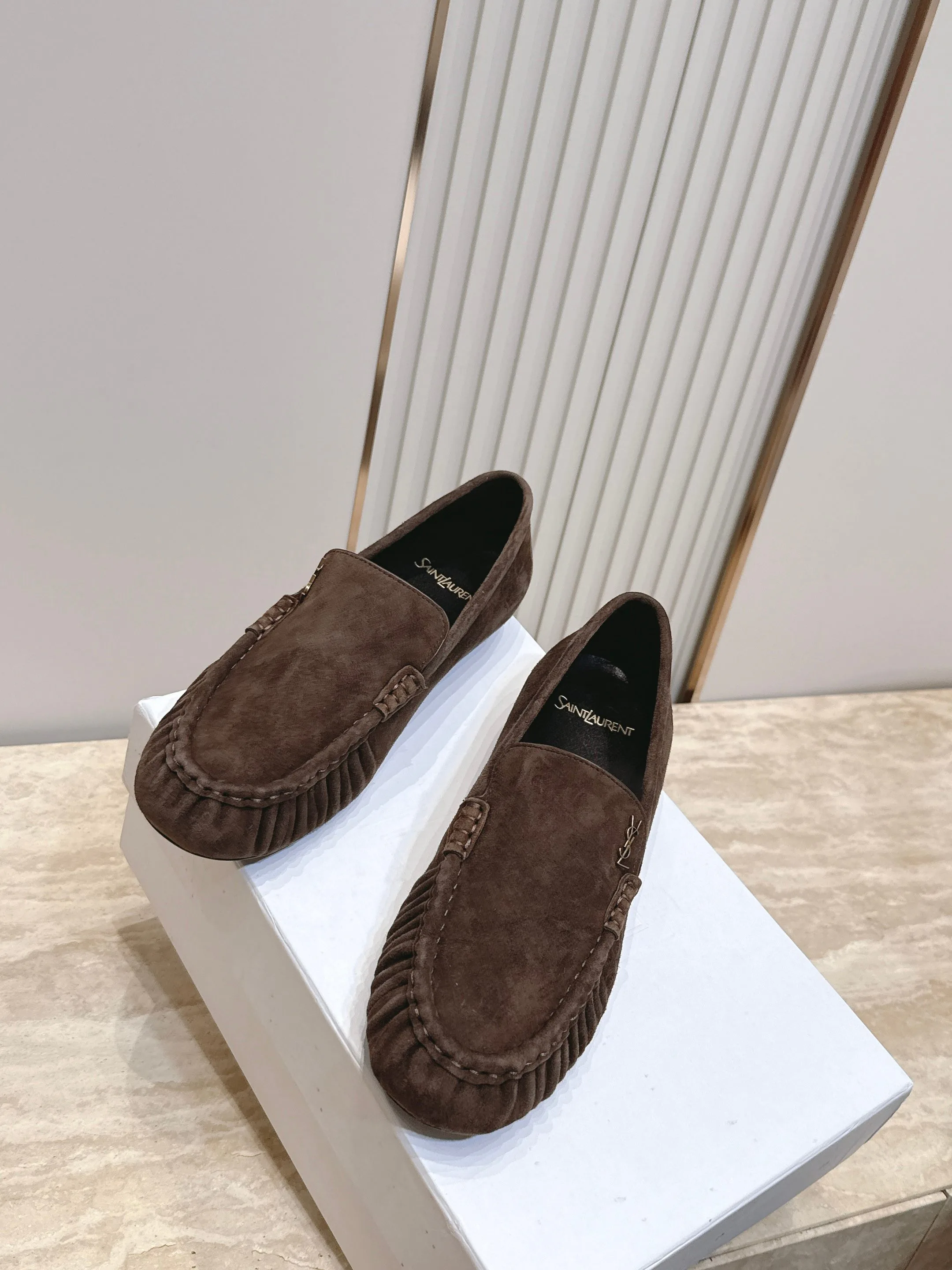 Лоферы И Мокасины Женские Saint Laurent 17701335