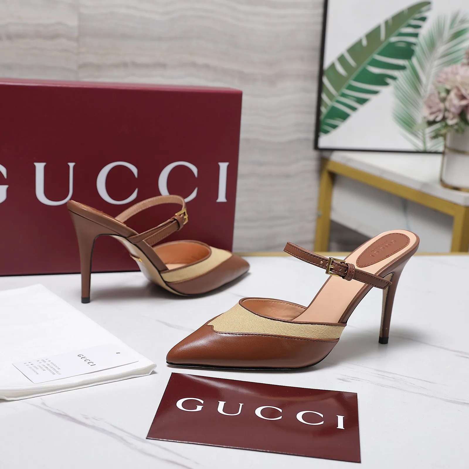Босоножки Женские Gucci 13542441