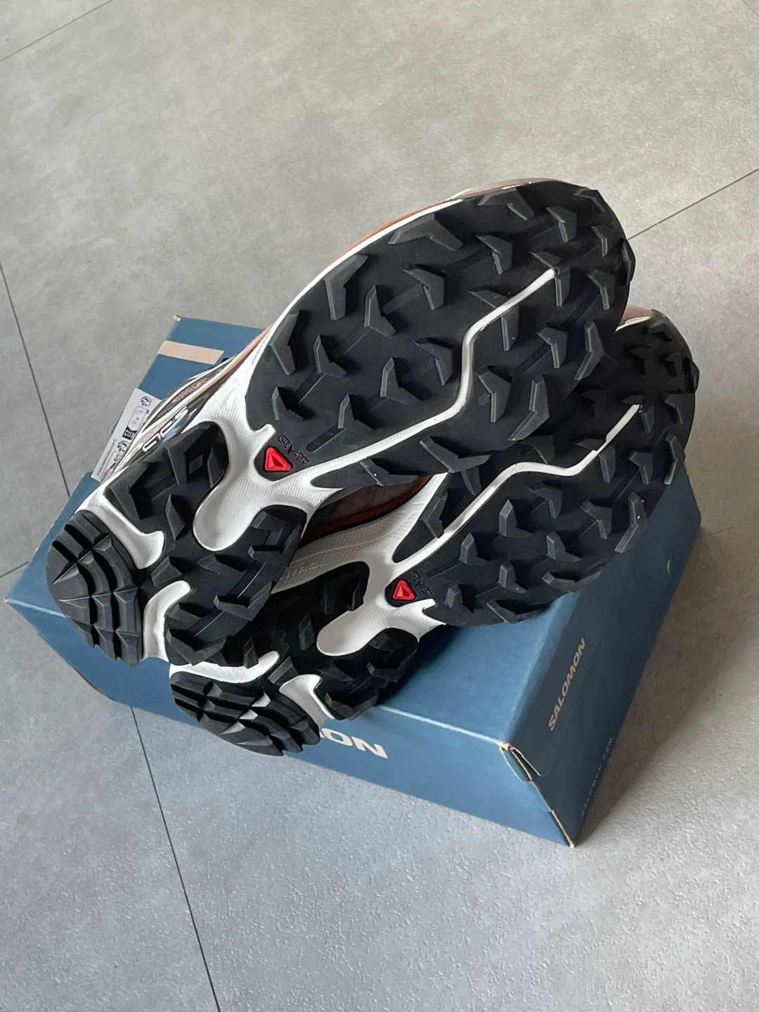 Кроссовки Мужские Salomon 18493454