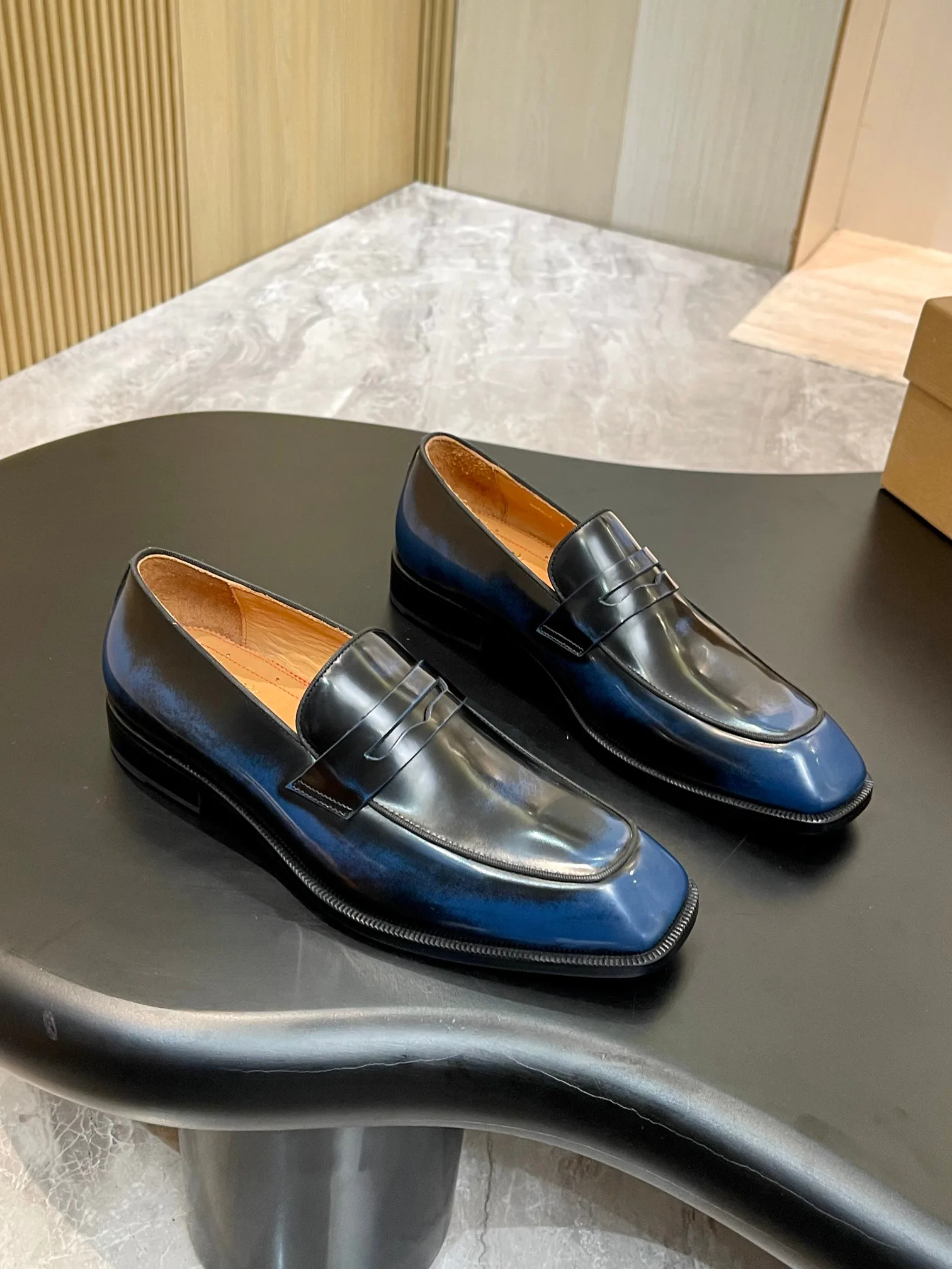 Лоферы И Туфли Мужские Christian Louboutin 18119154