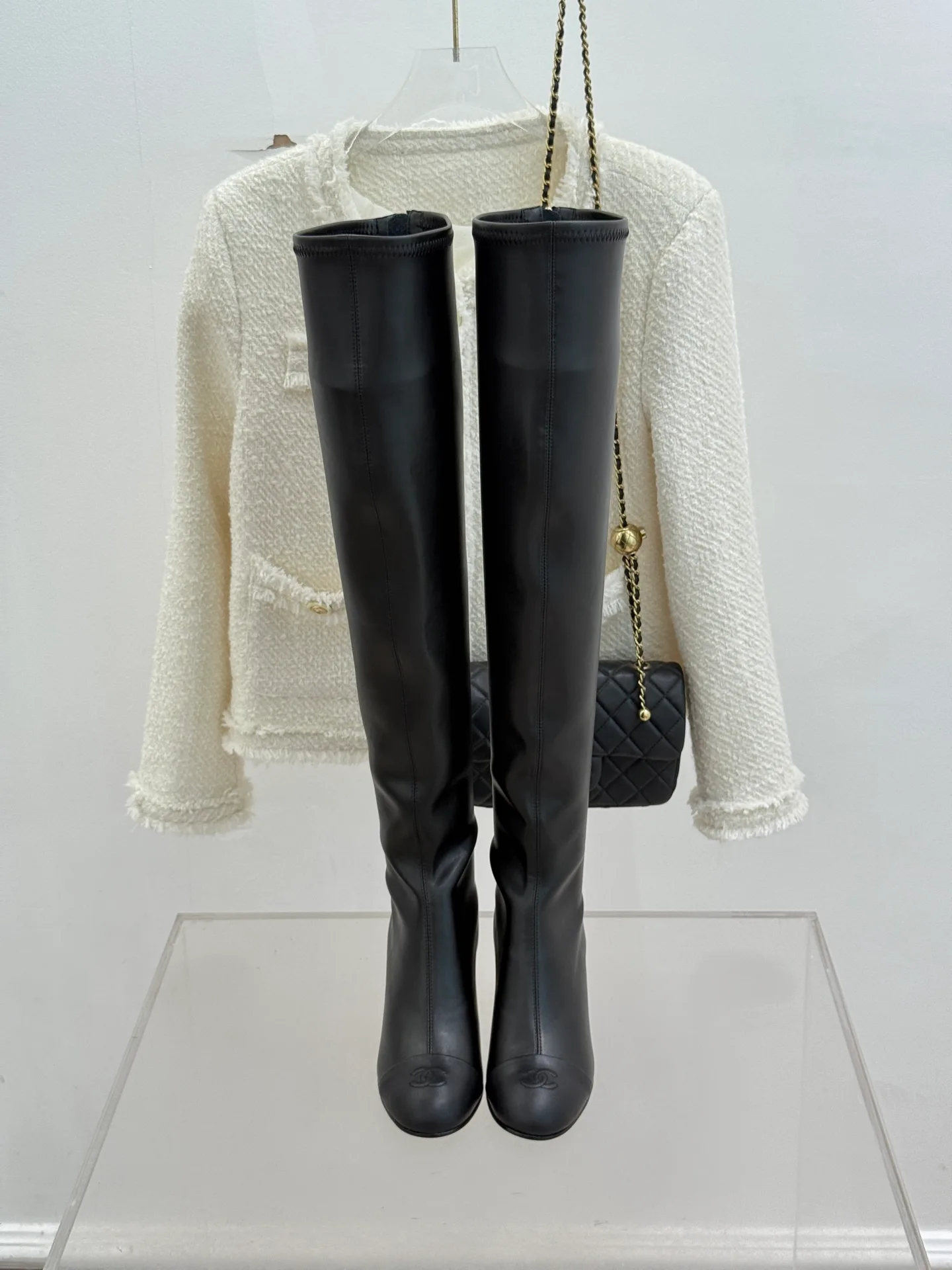 Сапоги Женские Chanel 447206