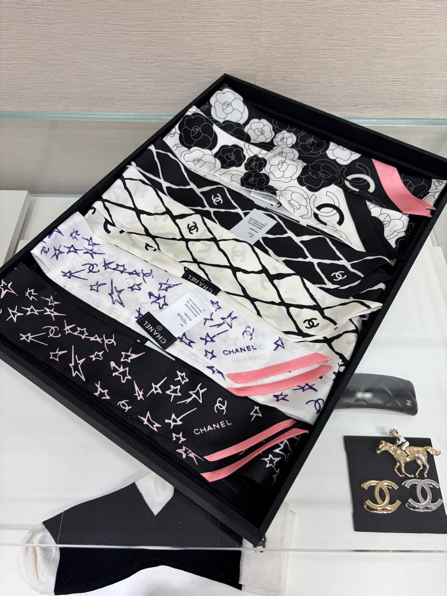 Платки Chanel 14603524