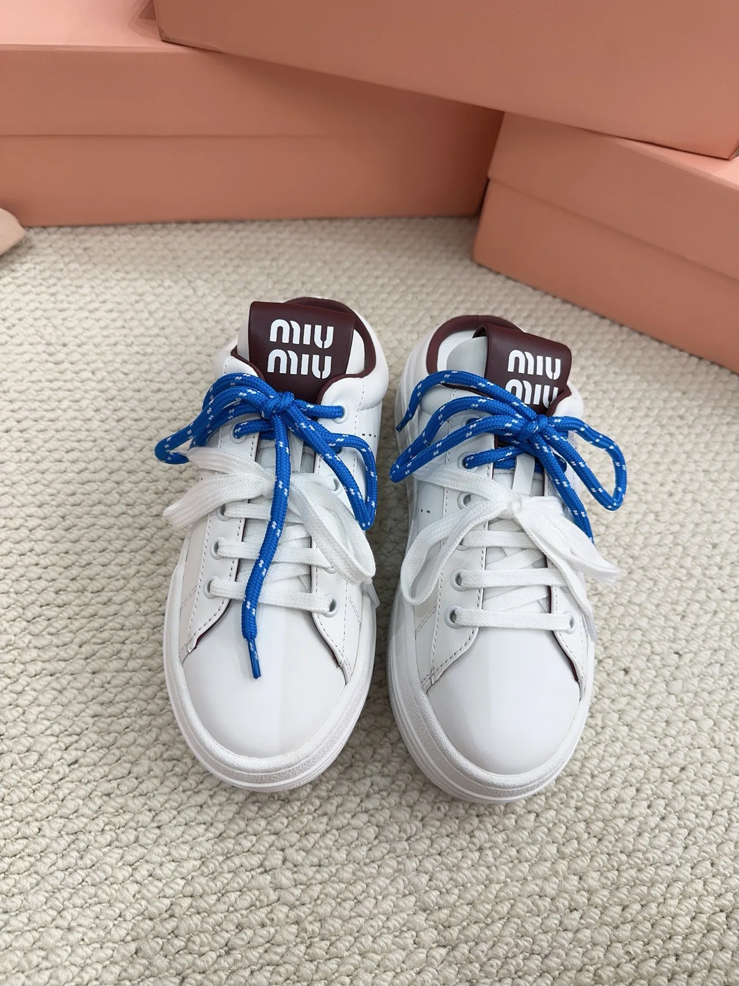 Кроссовки Женские Miu Miu 18092113
