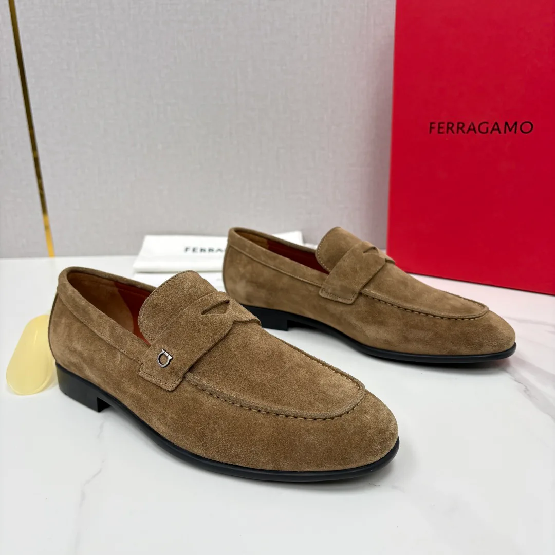 Лоферы И Туфли Мужские Salvatore Ferragamo 17972270