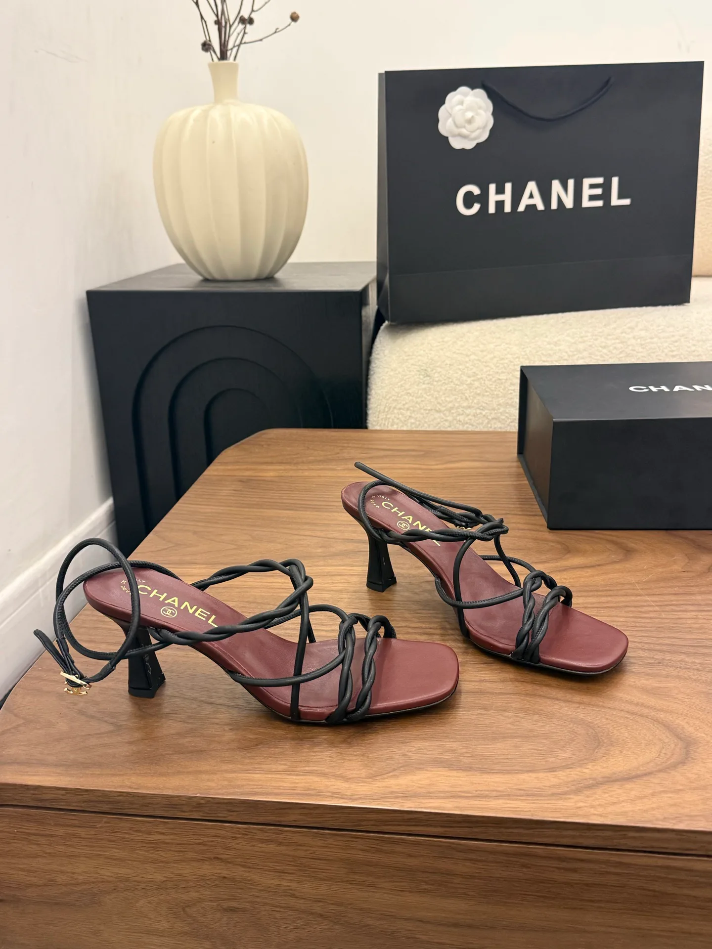 Сандалии Женские Chanel 13444881