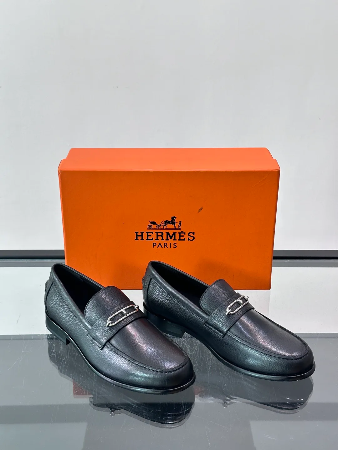Лоферы И Туфли Мужские Hermes 18055057