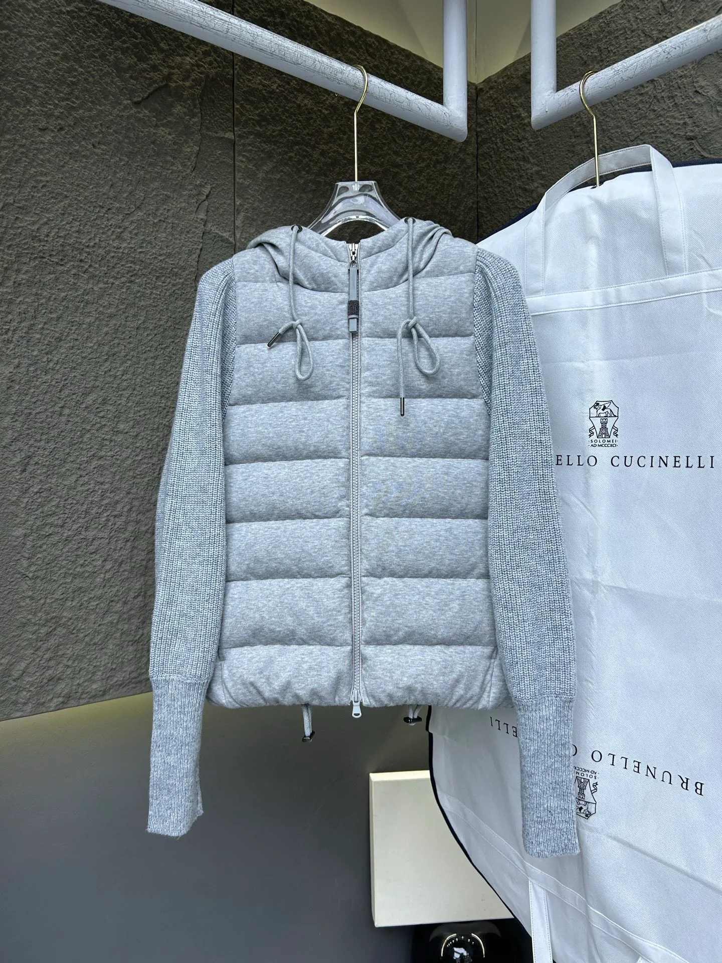Куртки И Пуховики Женские Brunello Cucinelli 170266