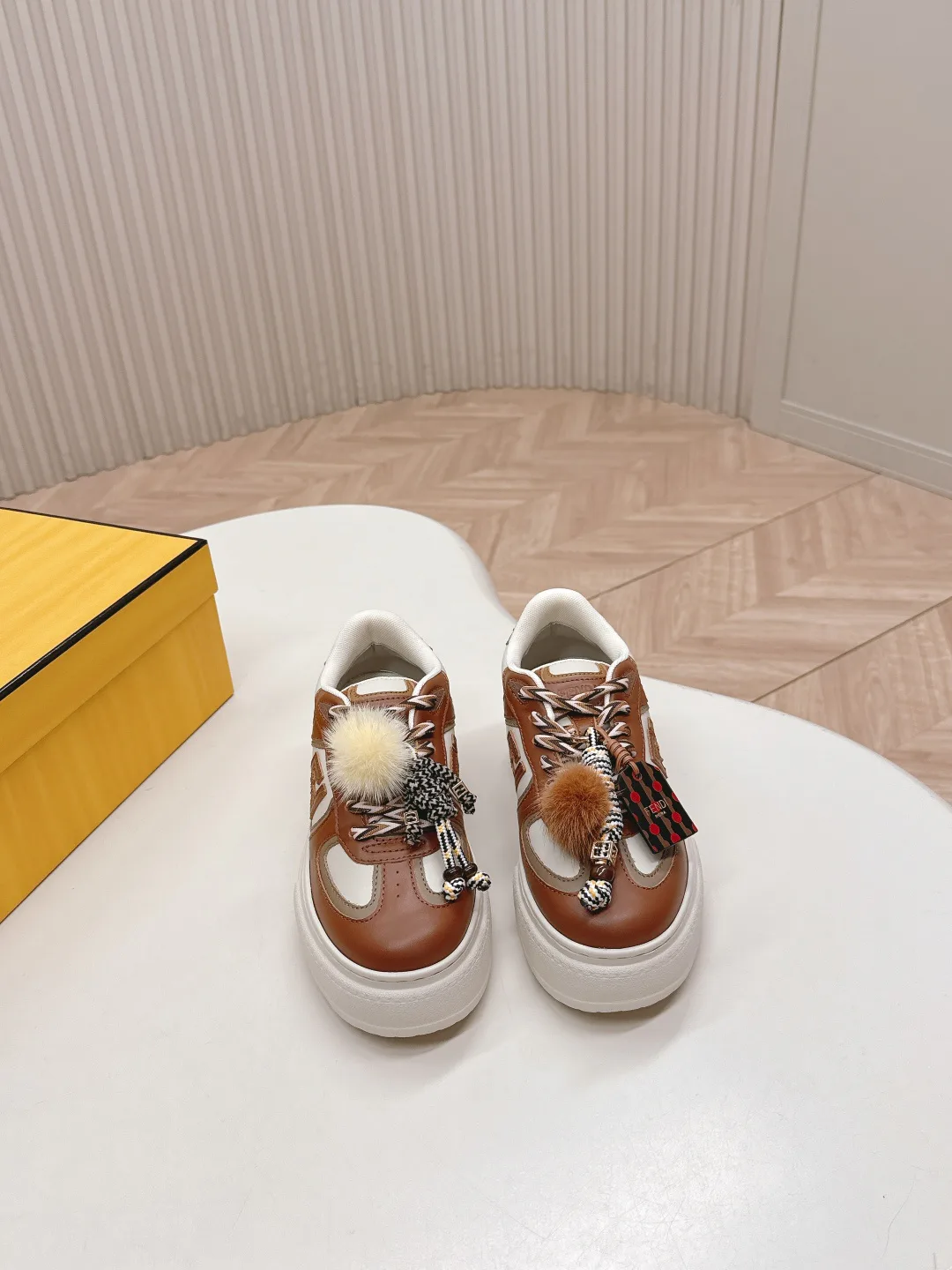 Кеды Женские Fendi 353136