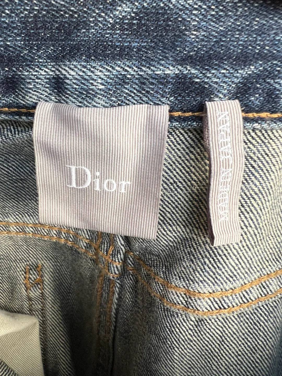 Джинсы Мужские Christian Dior 18179322
