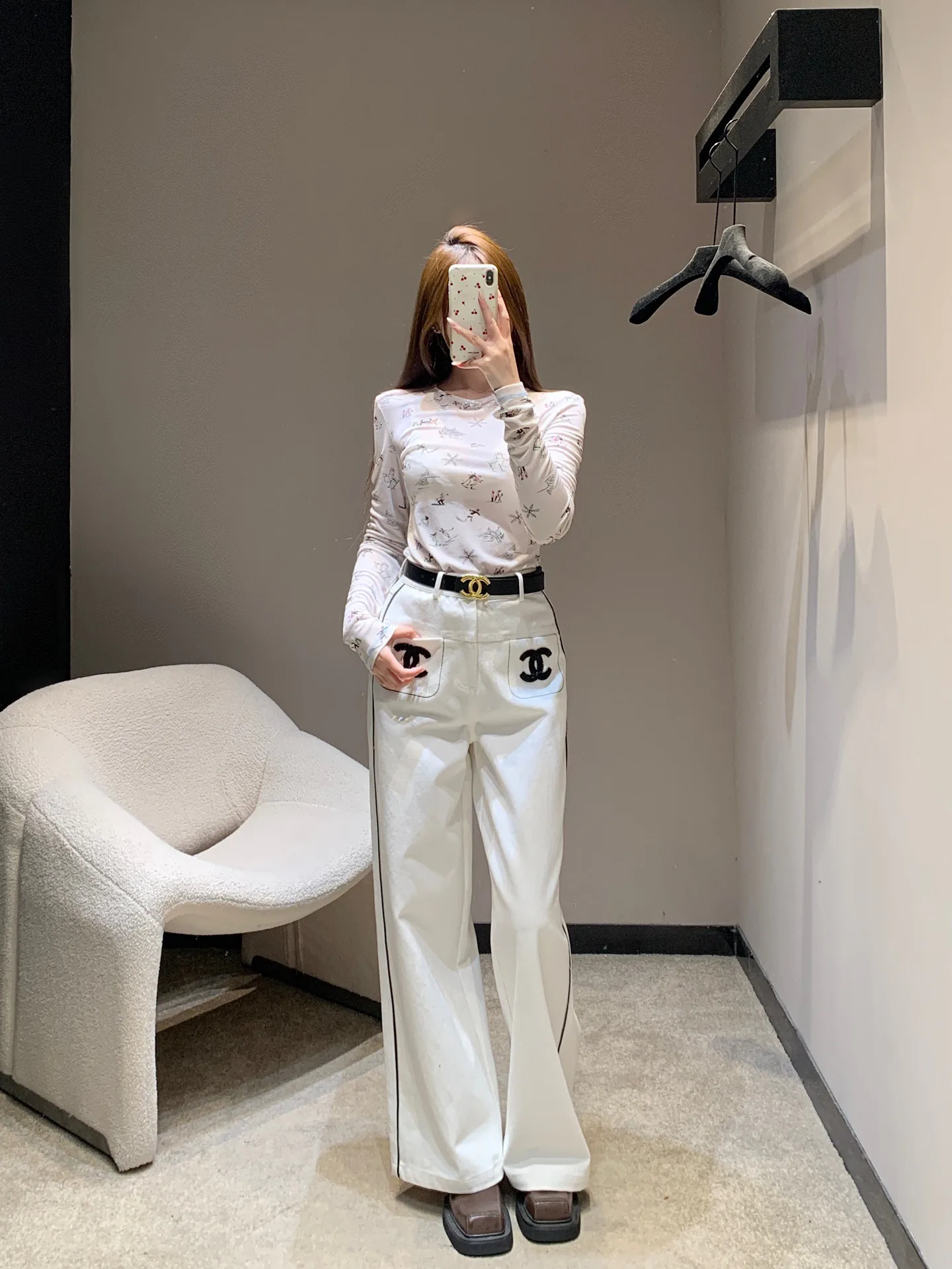 Джинсы Женские Chanel 10975791