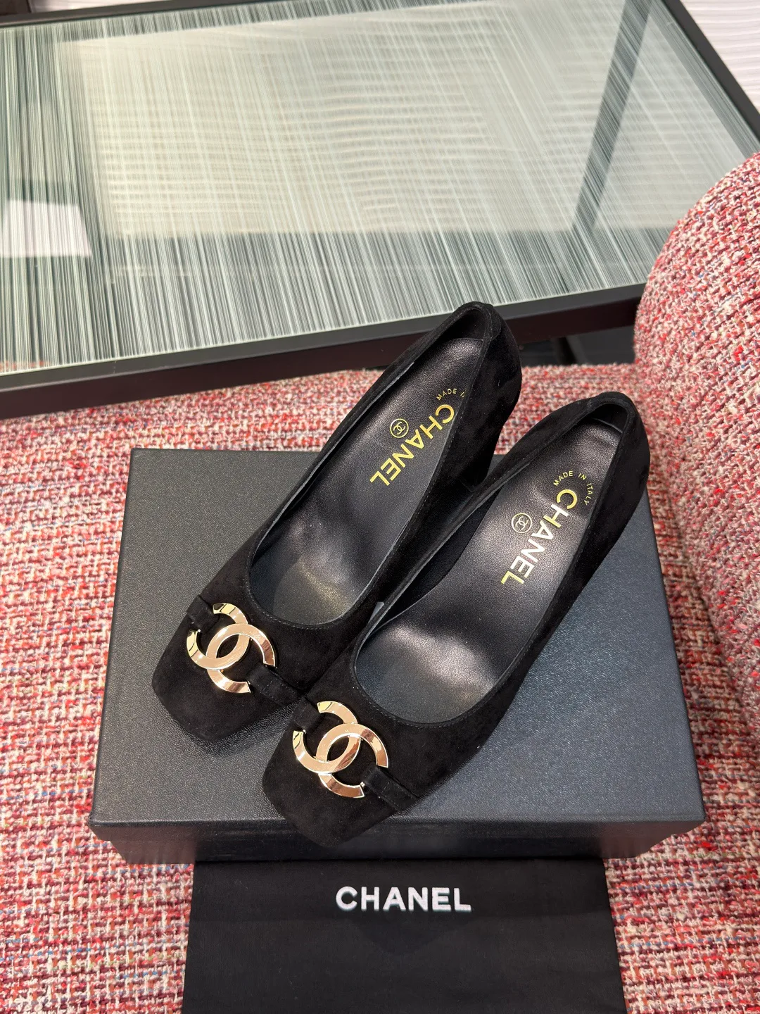 Туфли Женские Chanel 17480131
