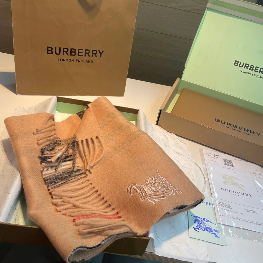 Шарфы Burberry 1603627