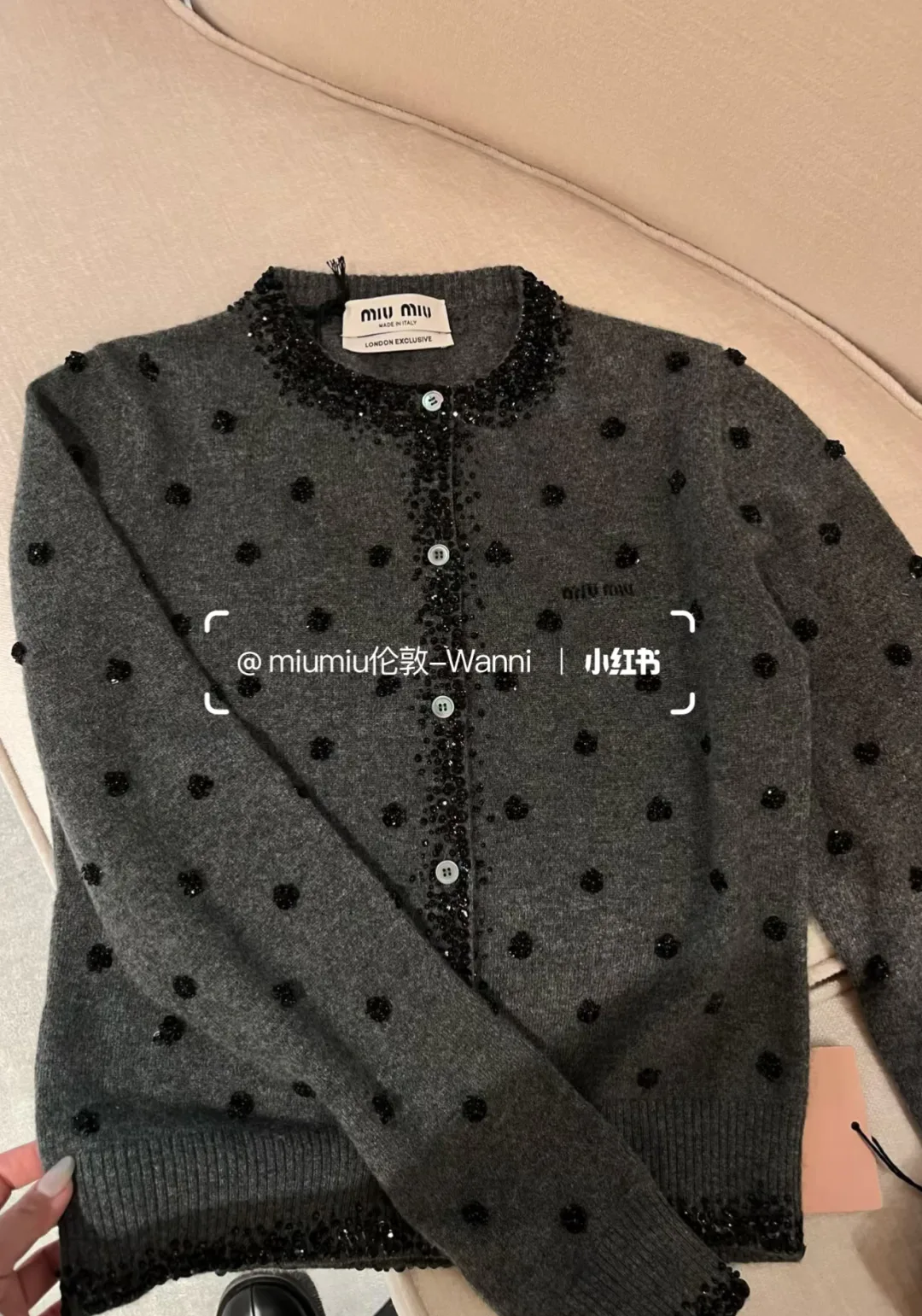Джемперы И Свитеры Женские Miu Miu 5428372