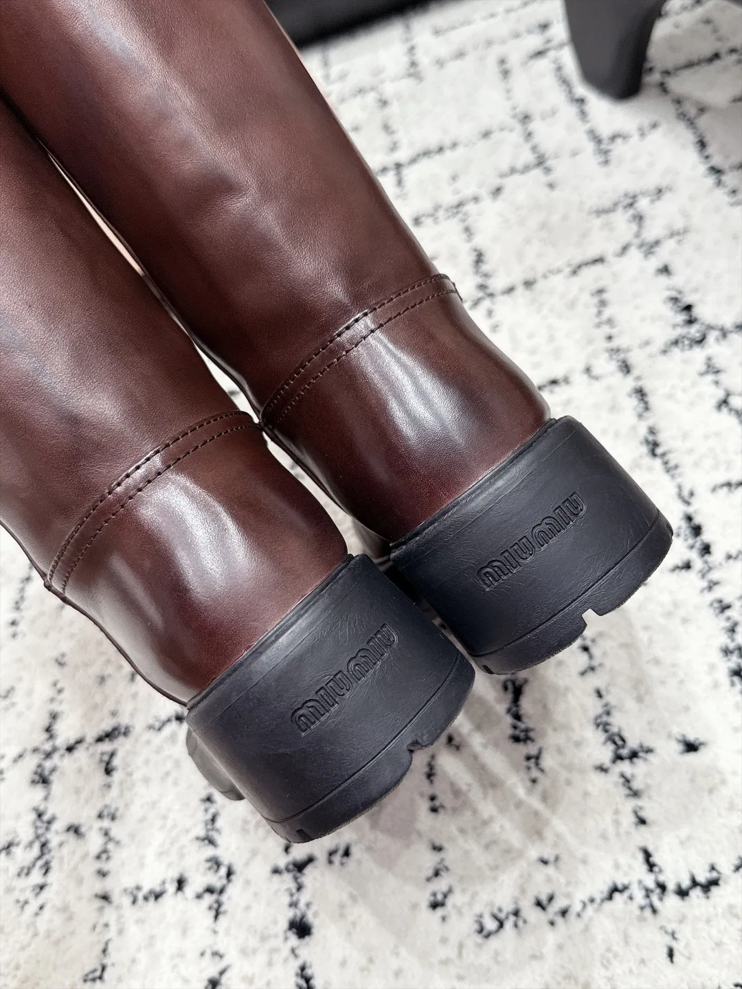 Сапоги Женские Miu Miu 17978246