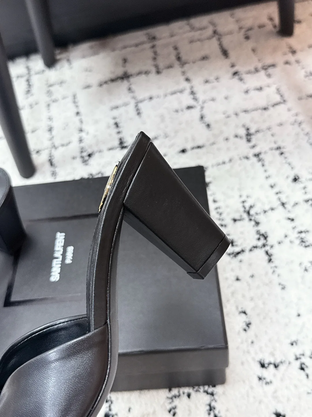 Мюли И Сабо Женские Saint Laurent 17946662