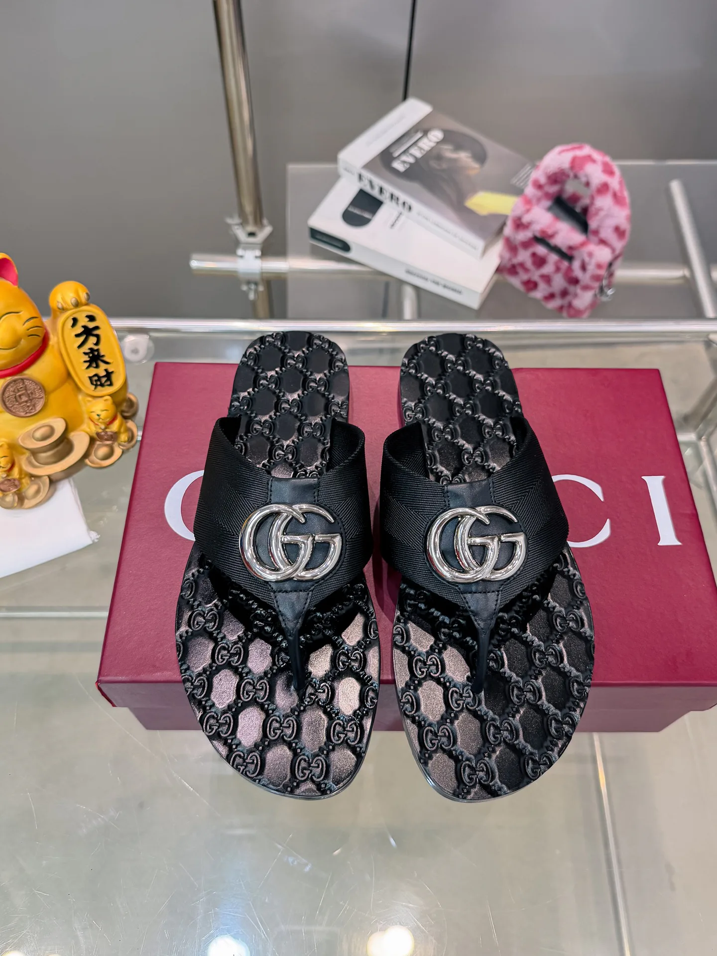 Шлепанцы Женские Gucci 13214704