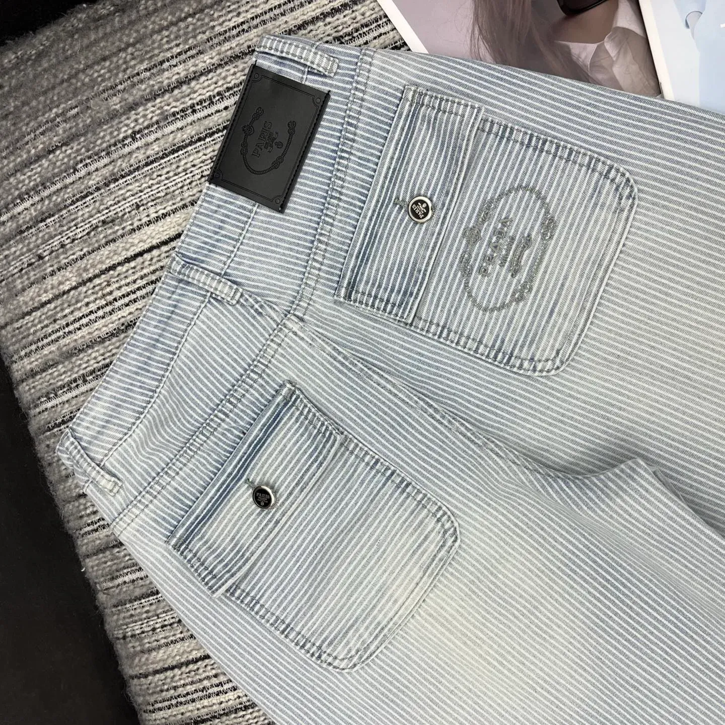 Джинсы Женские Prada 1586803